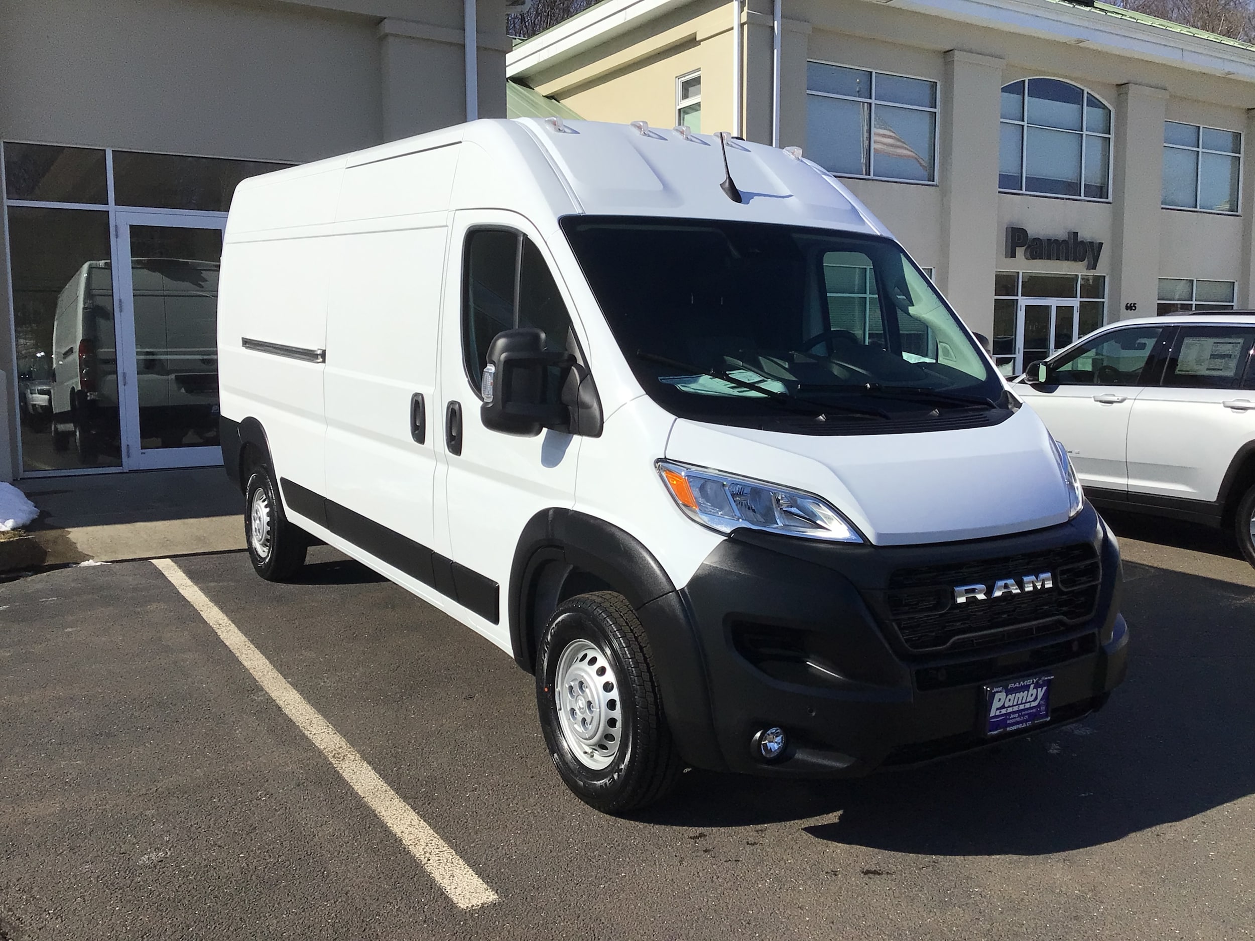 2026 RAM ProMaster 2500 Tradesman 159" WB High Roof's photo