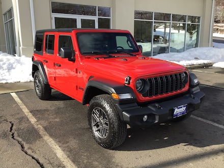 2025 Jeep Wrangler 4-DOOR SPORT S Sport Utility