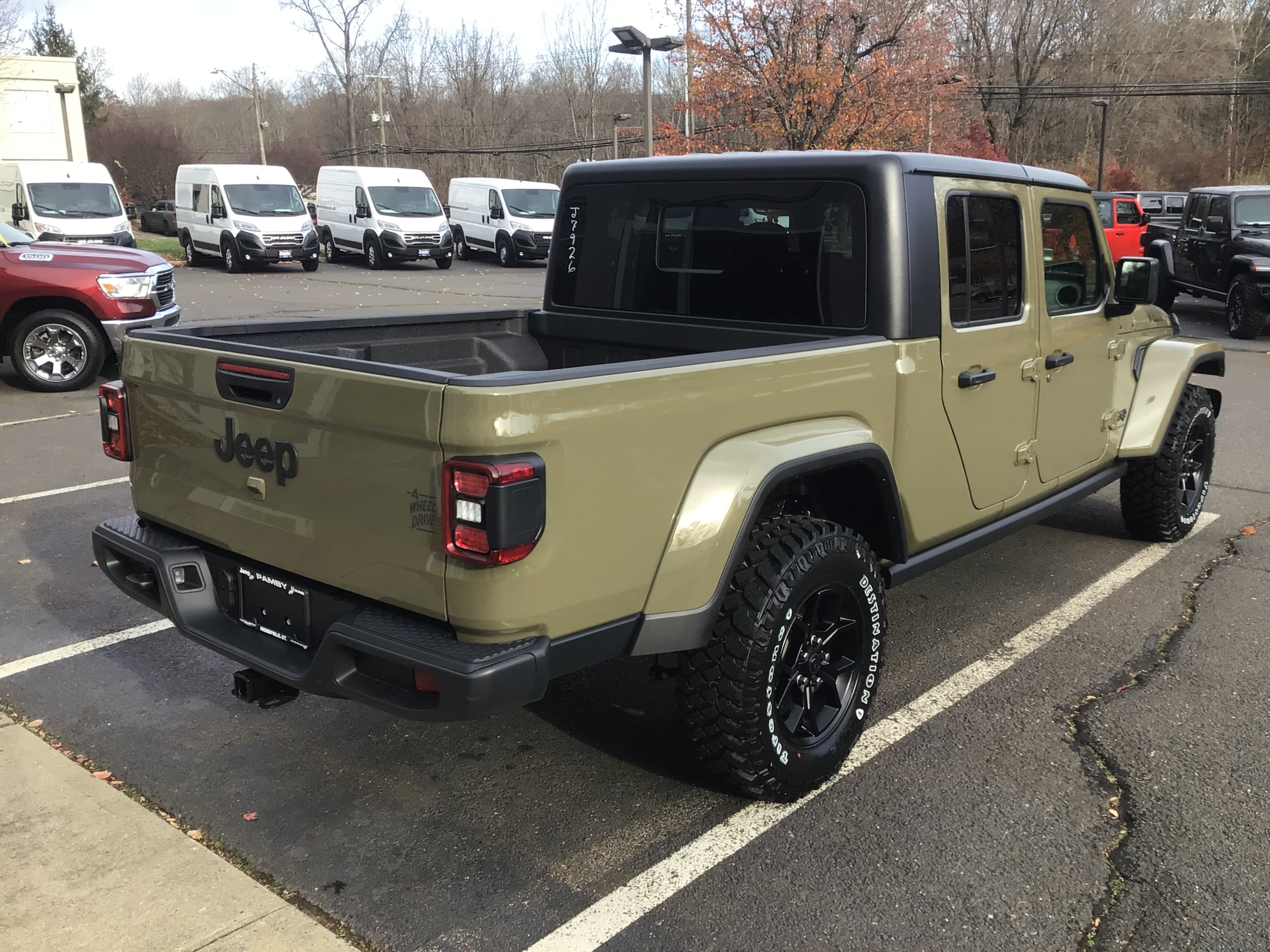 2026 Jeep Gladiator Willys - Photo 7