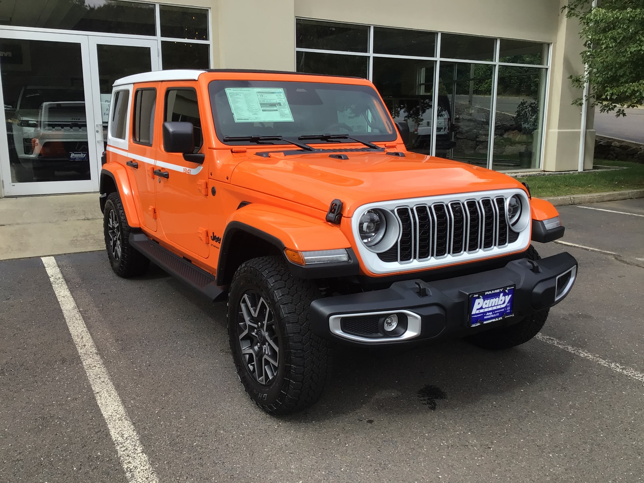 2027 Jeep Wrangler 4-Door