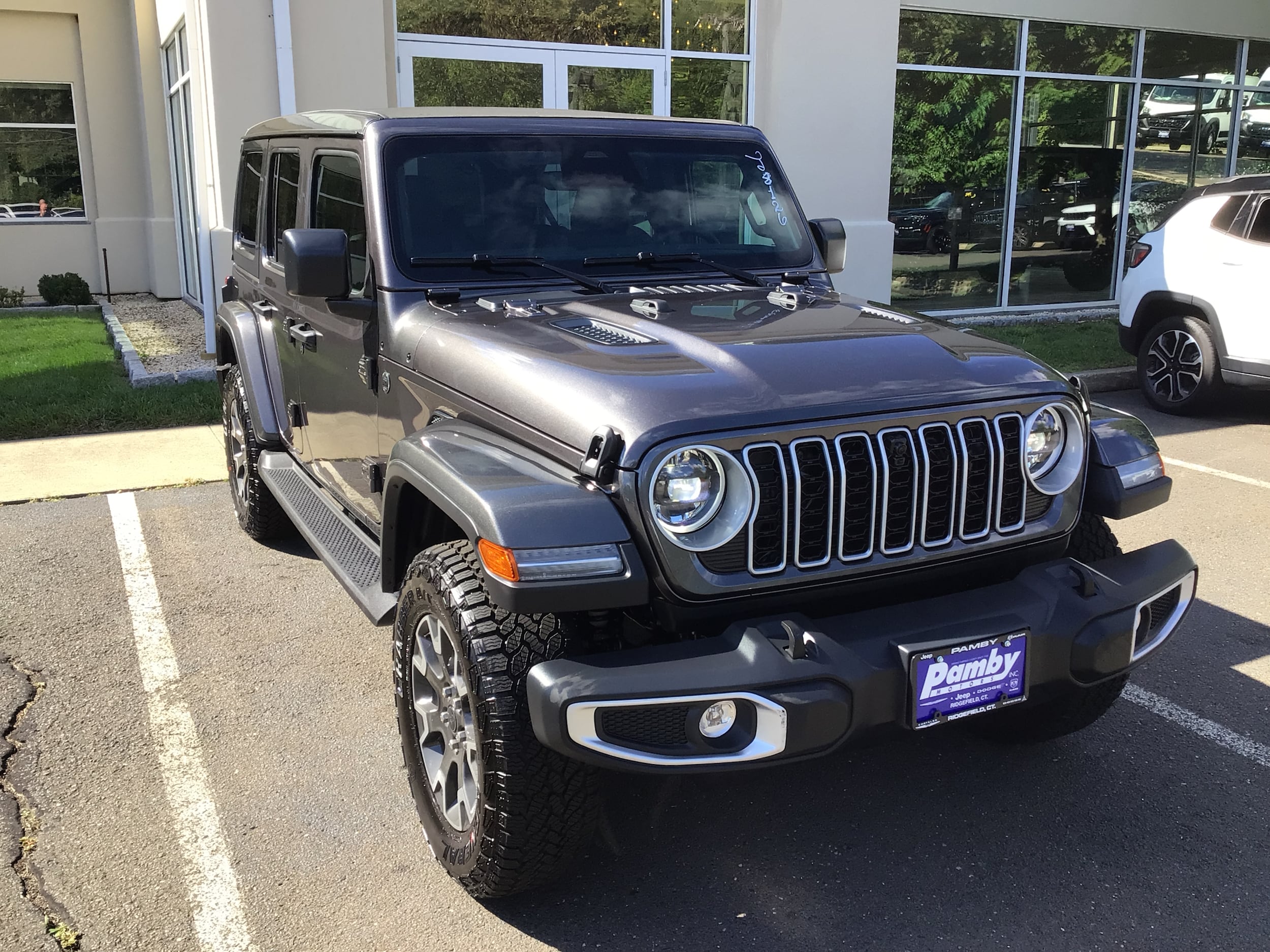 2027 Jeep Wrangler