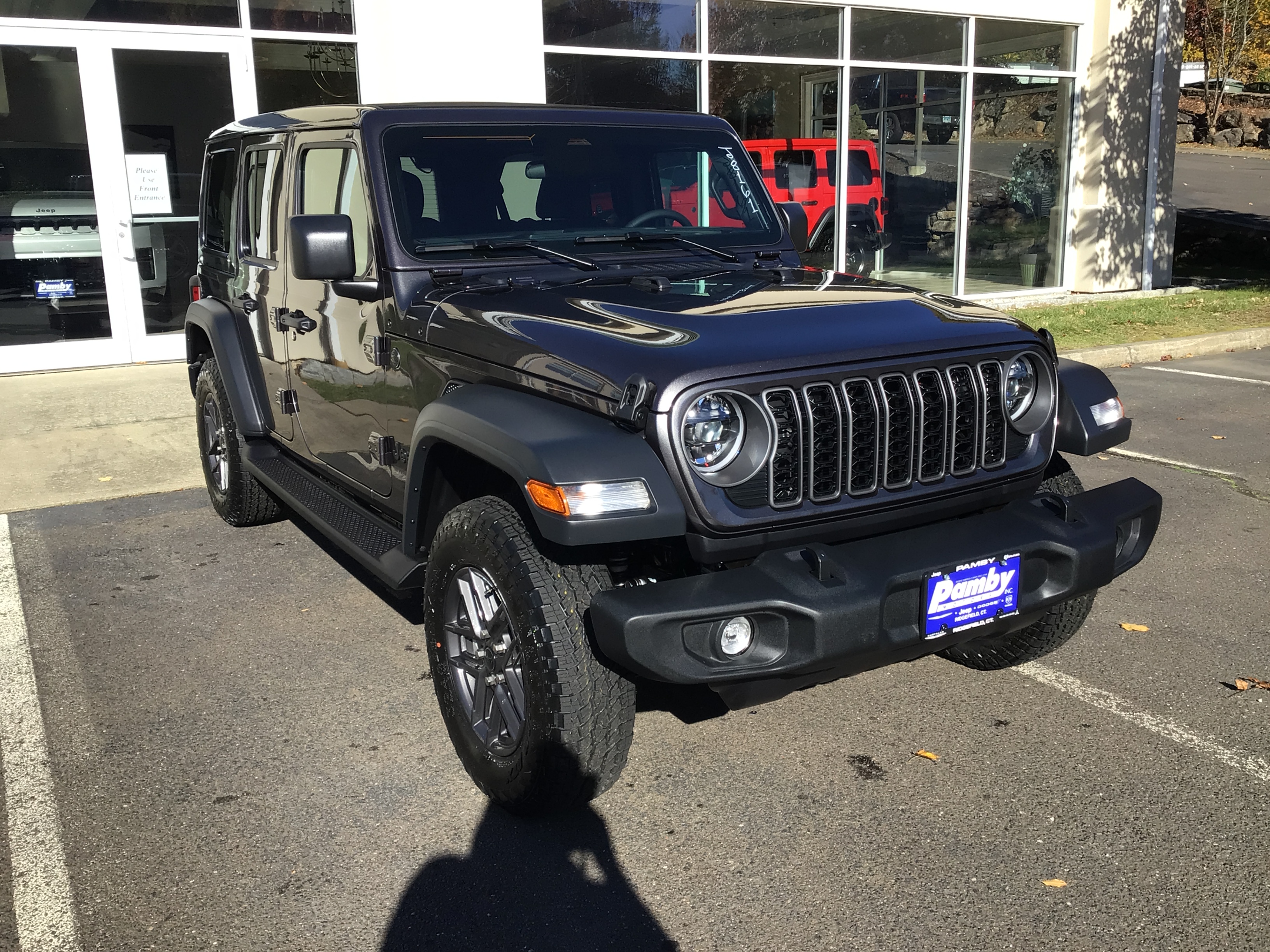 2027 Jeep Wrangler 4-Door