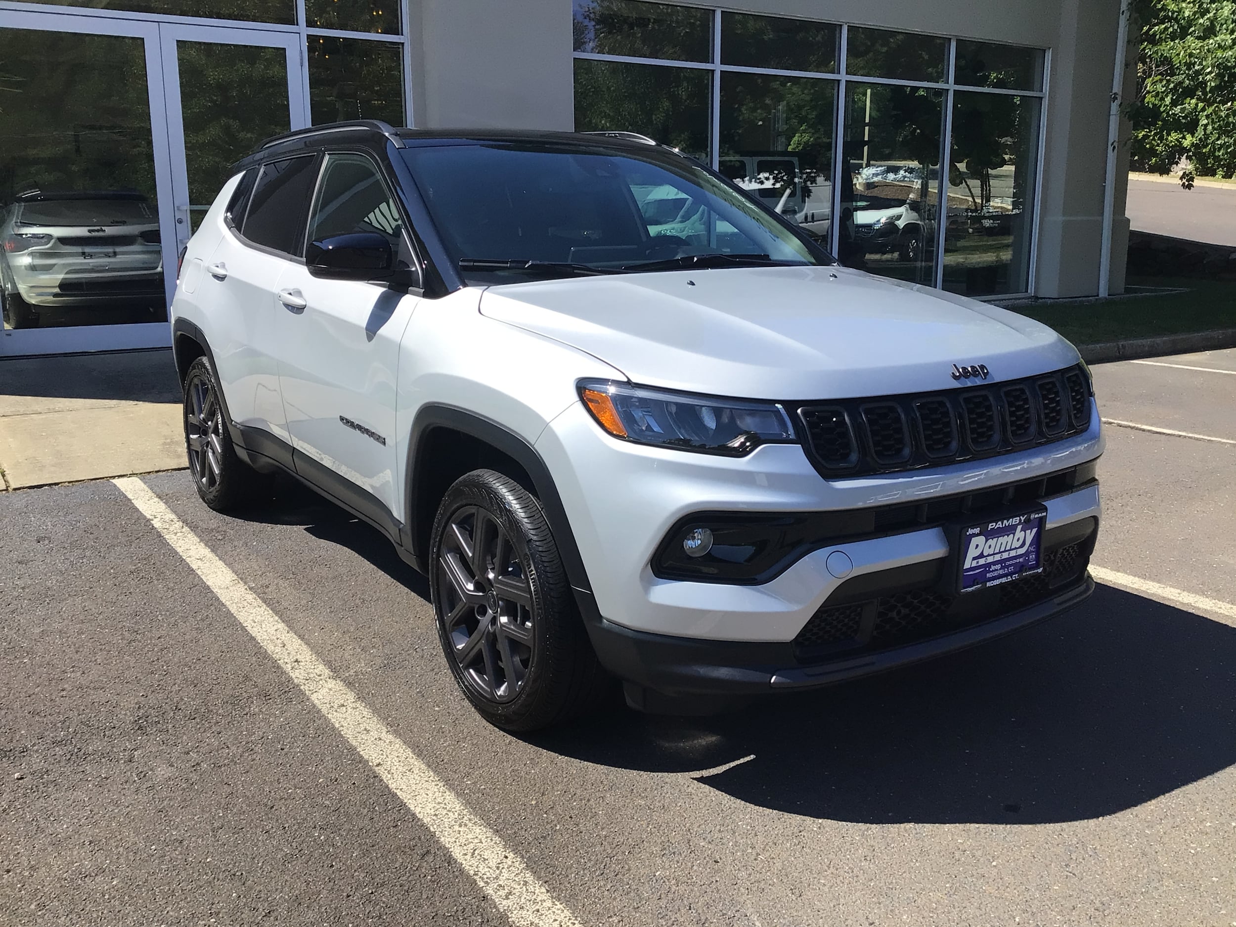 2025 Jeep Compass Sport Utility 