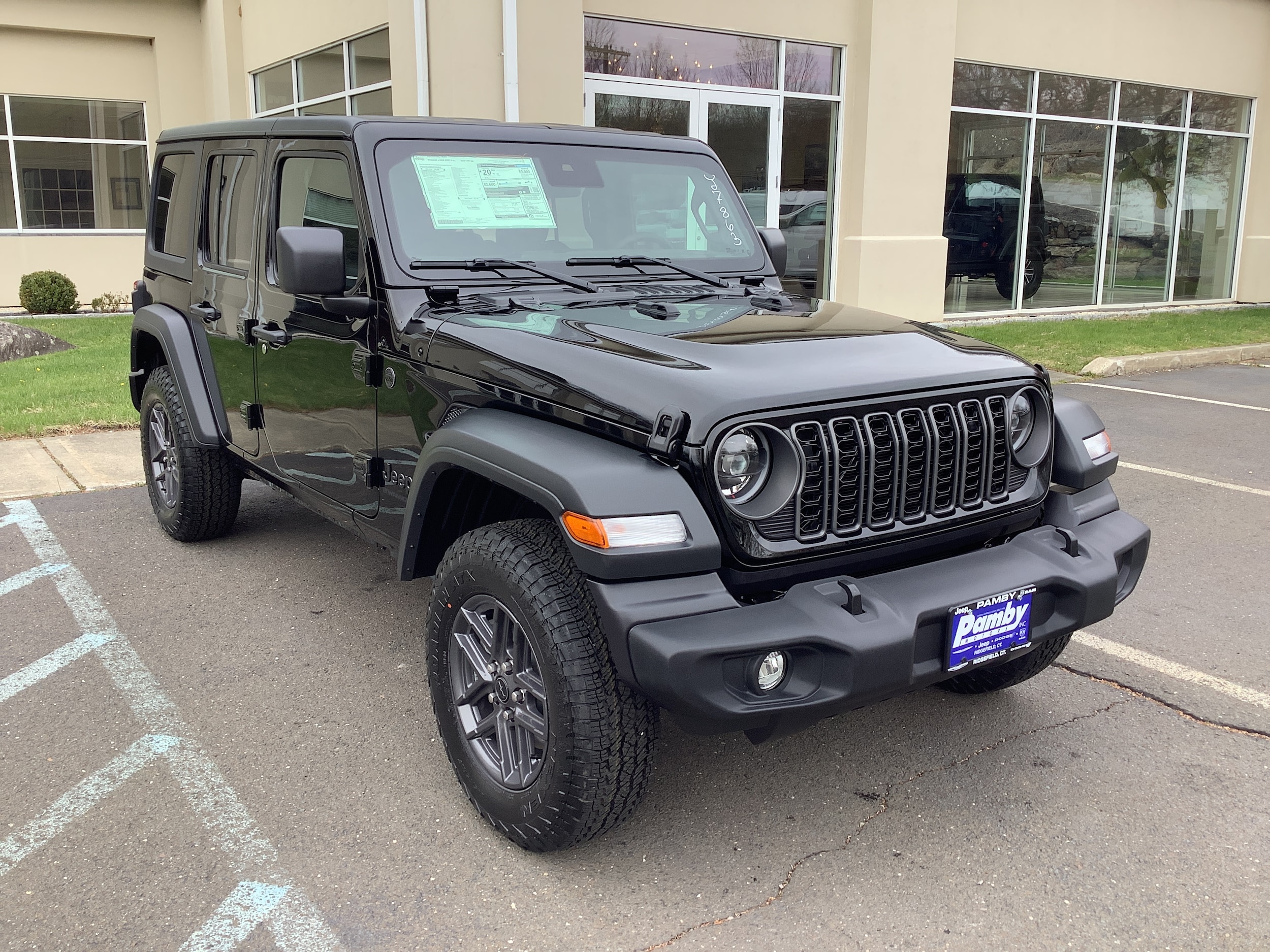 2025 Jeep Wrangler Sport Utility 
