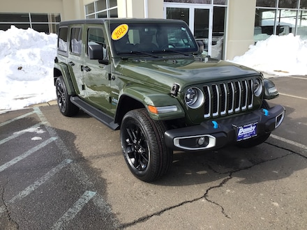 2023 Jeep Wrangler 4xe Sahara SUV