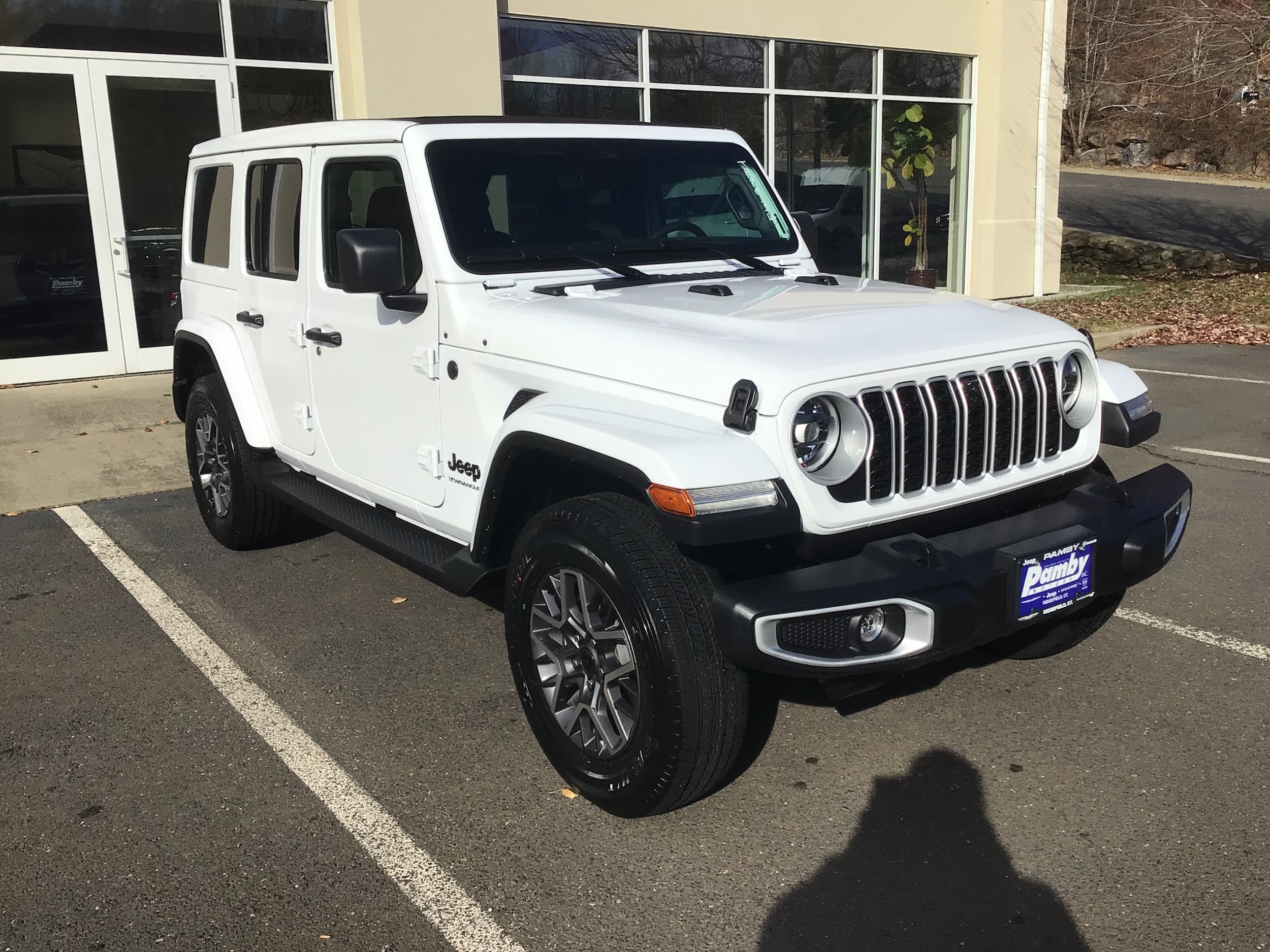 2026 Jeep Wrangler Sport Utility 