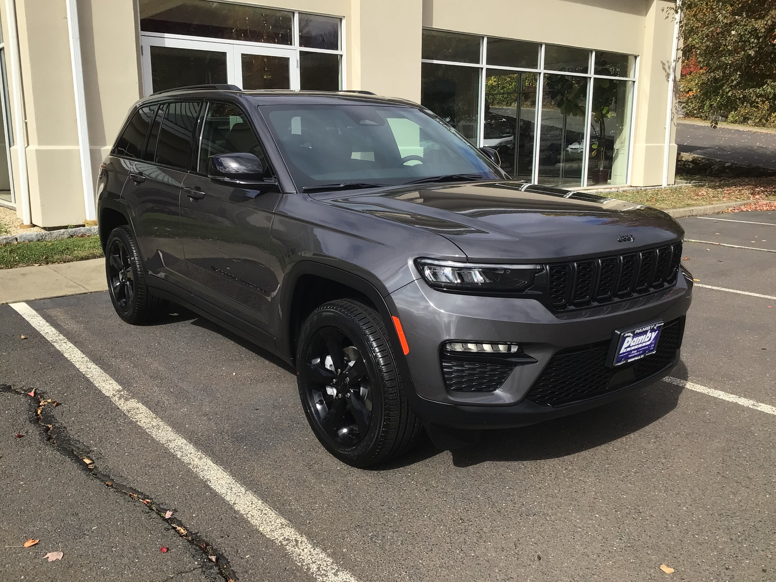 2025 Jeep Grand Cherokee Limited's photo