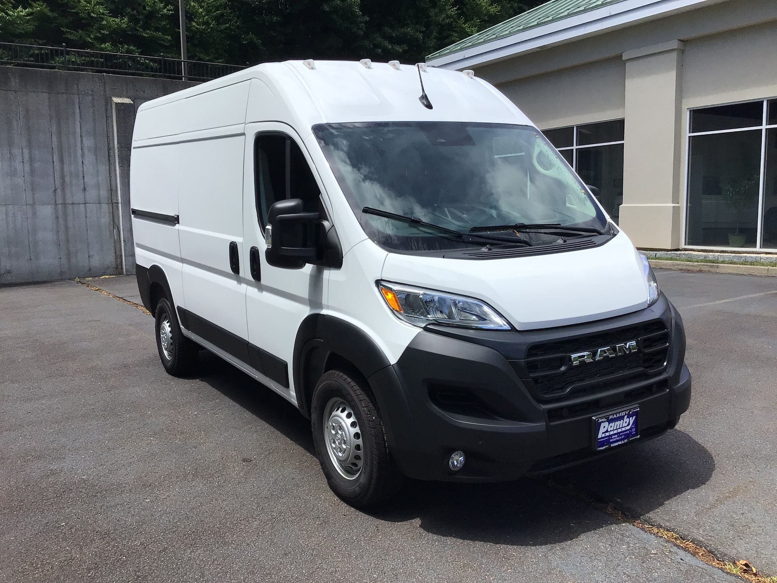 2026 RAM ProMaster Cargo Van
