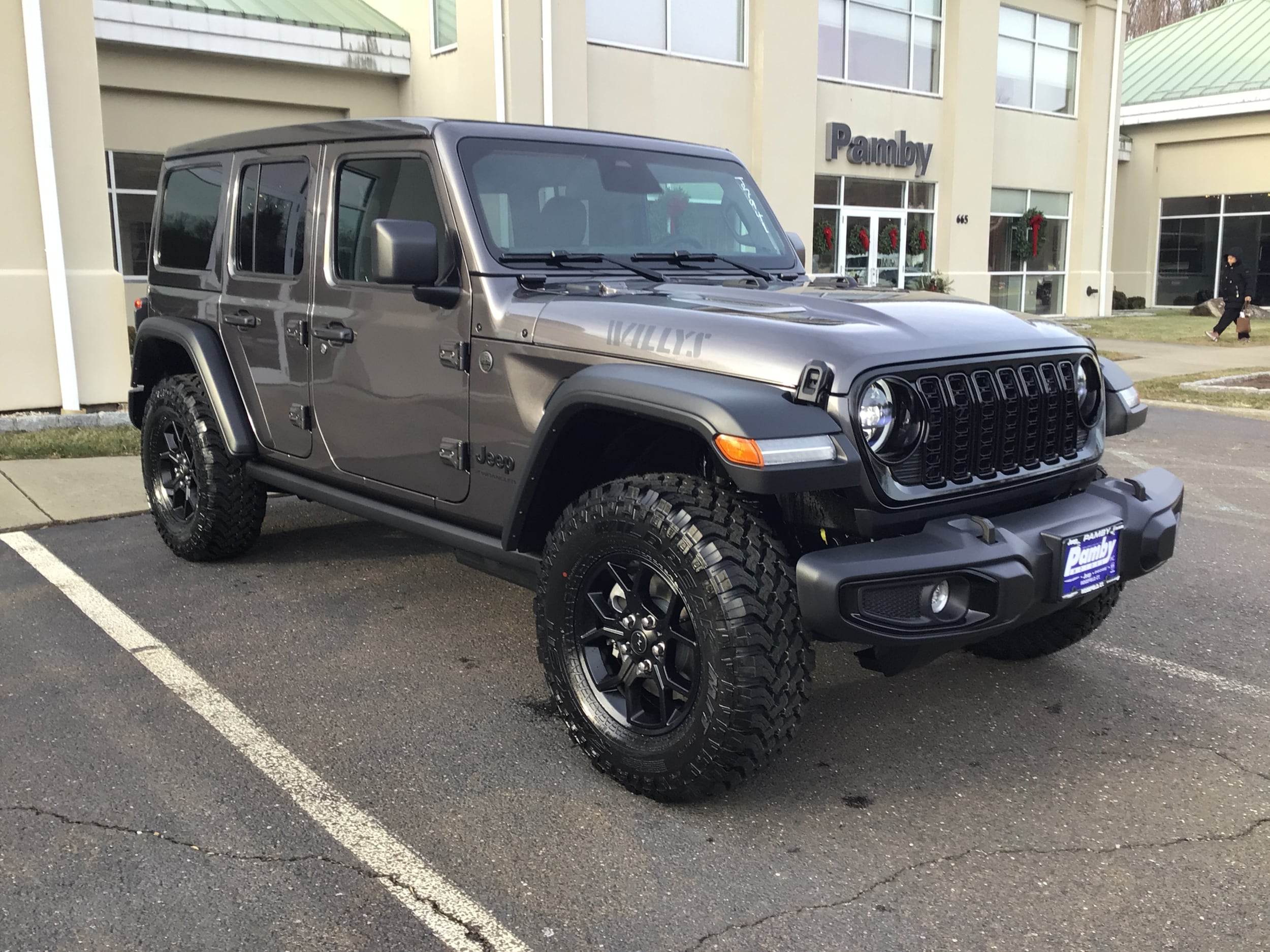 2026 Jeep Wrangler Sport Utility 