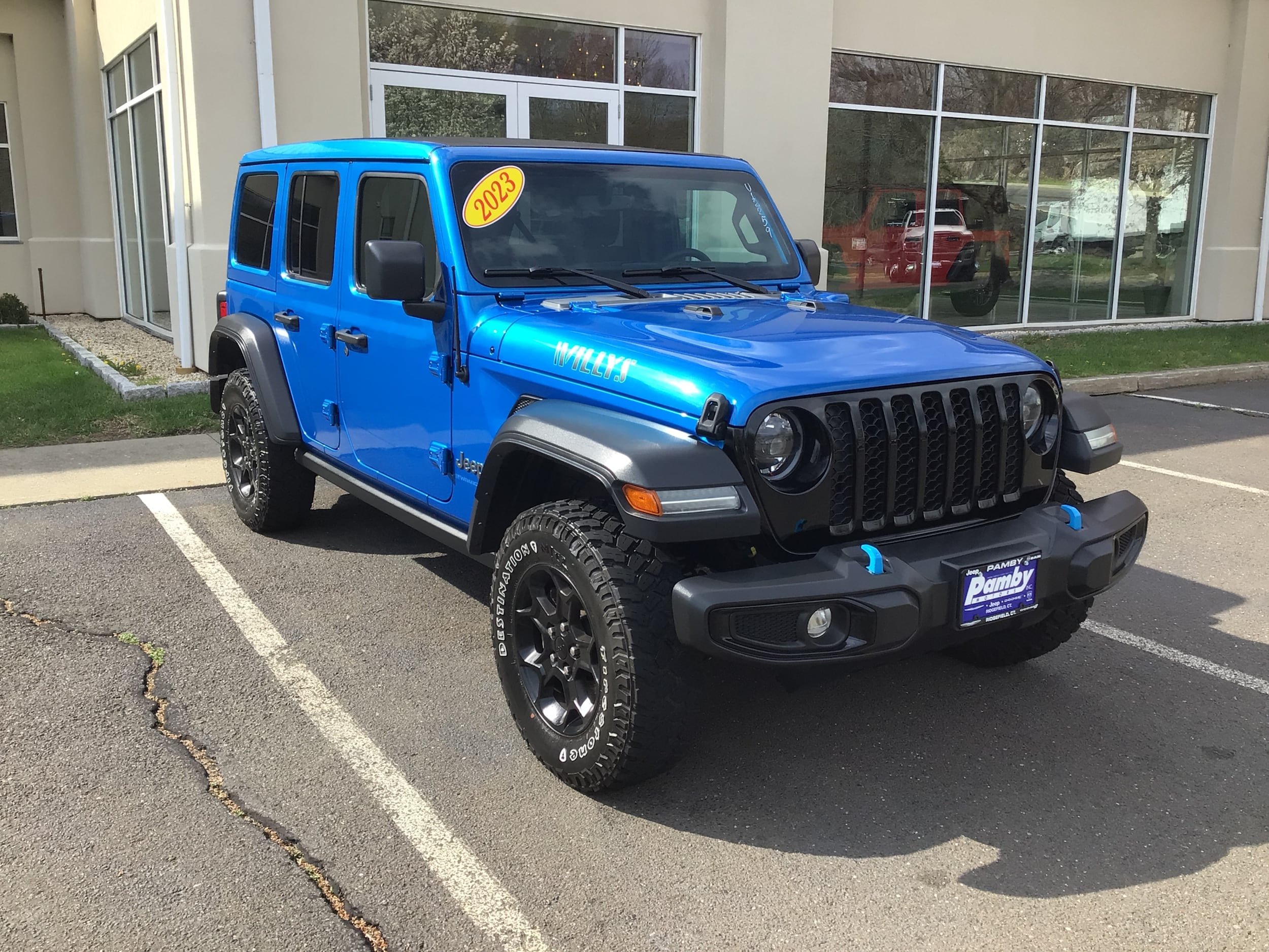 2023 Jeep Wrangler 4xe