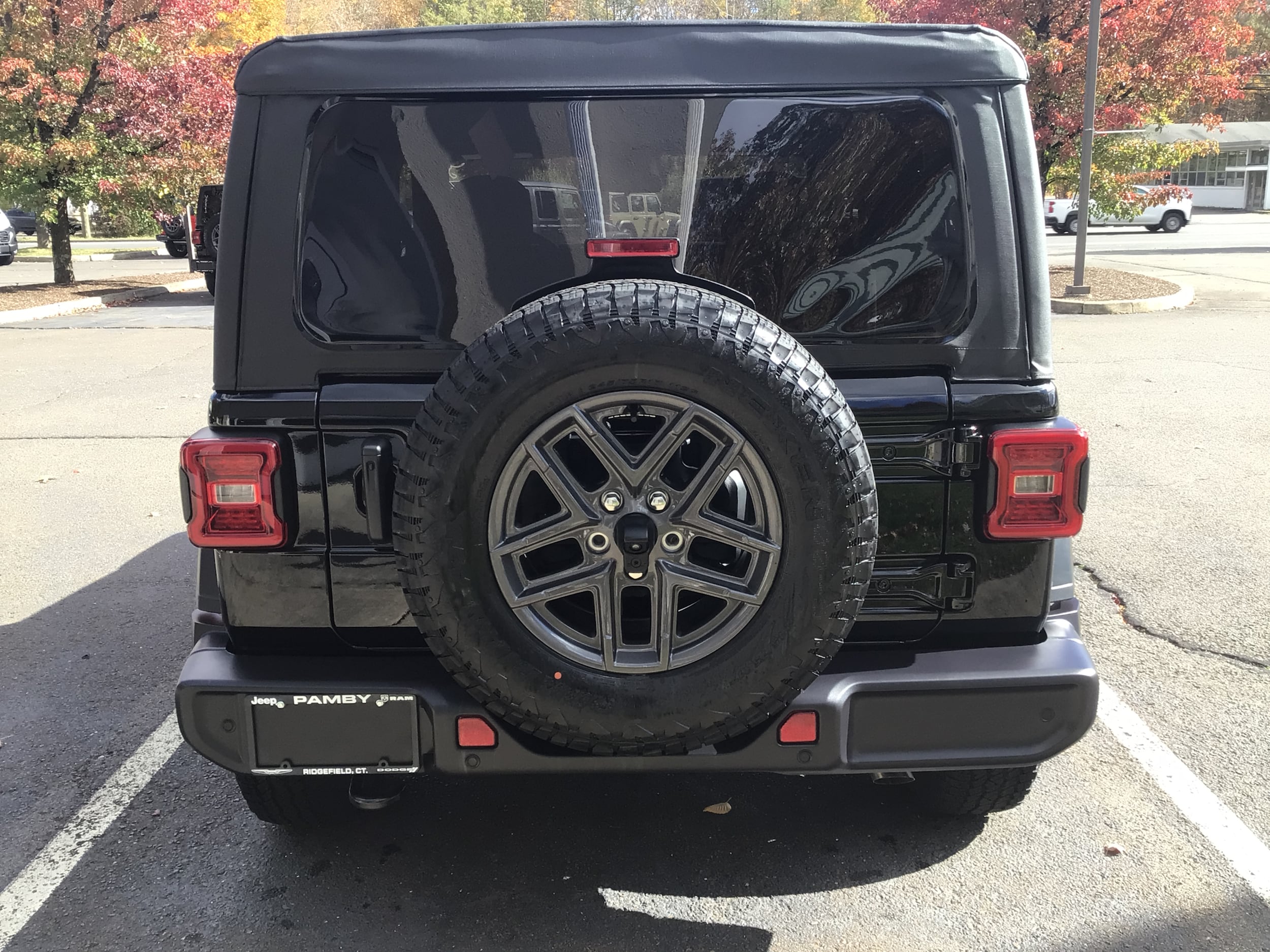 2026 Jeep Wrangler 2-Door Sport S - Photo 6