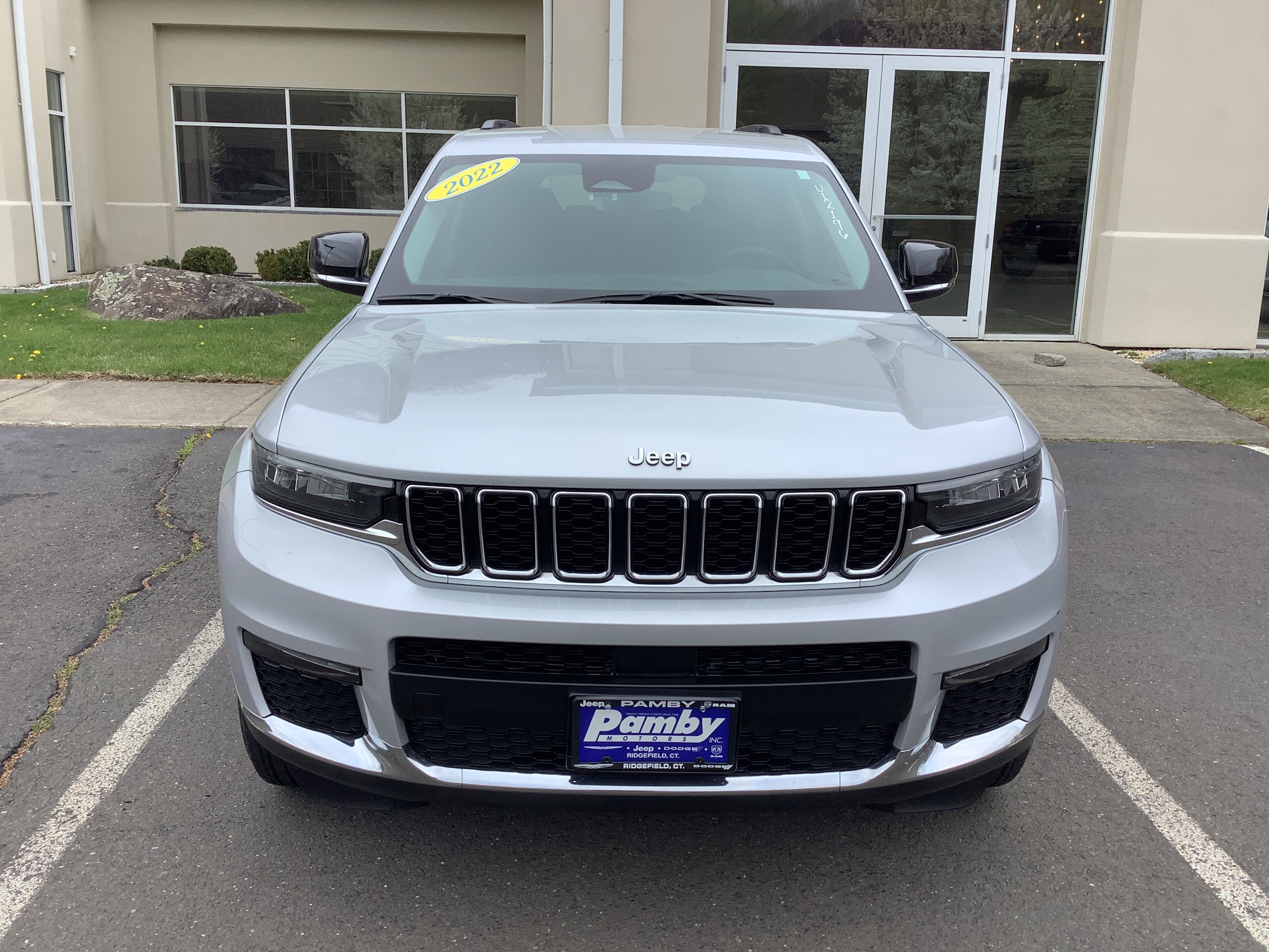 Used 2021 Jeep Grand Cherokee L Limited with VIN 1C4RJKBG2M8163234 for sale in Ridgefield, CT