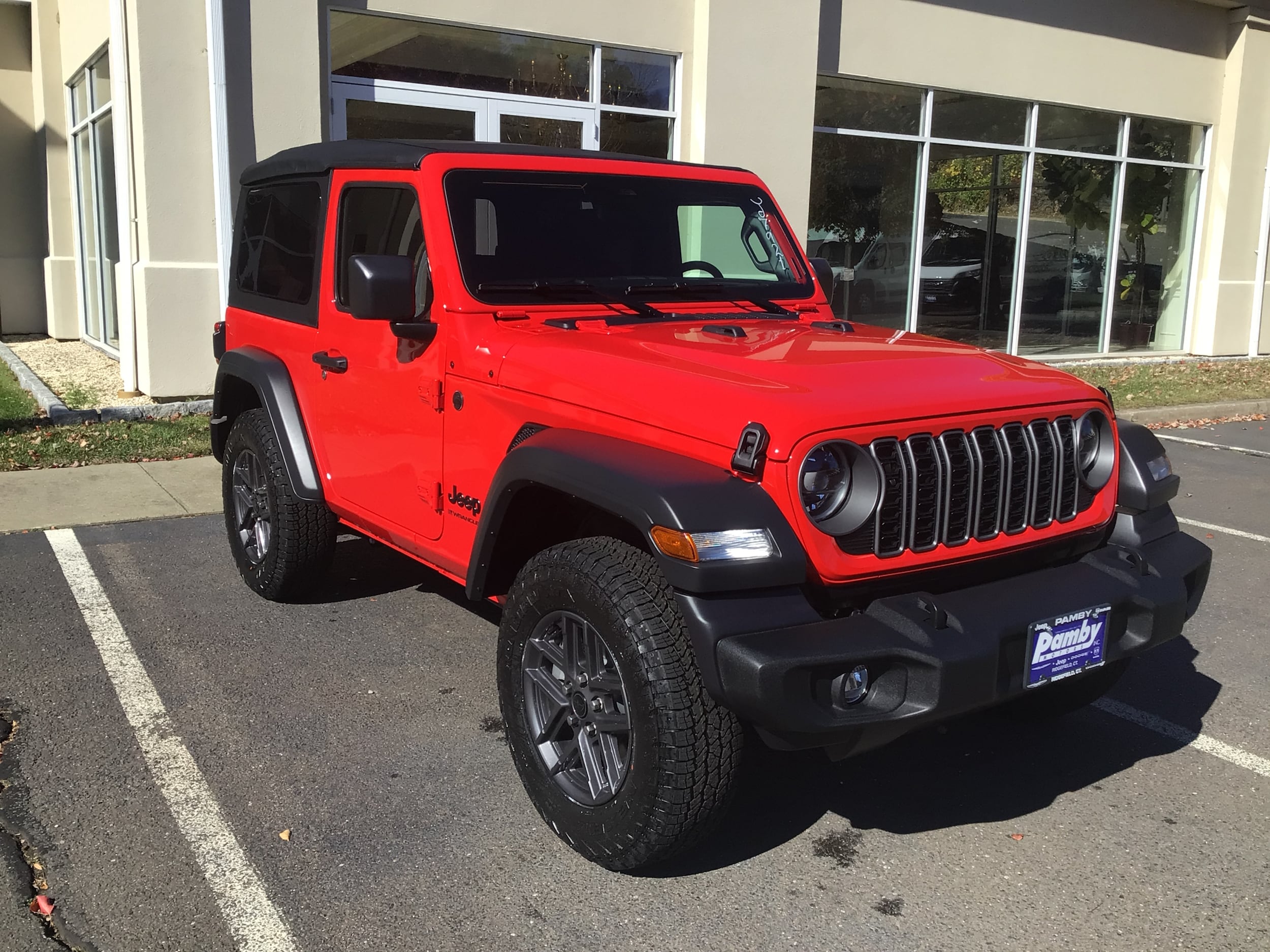 2026 Jeep Wrangler Sport Utility 