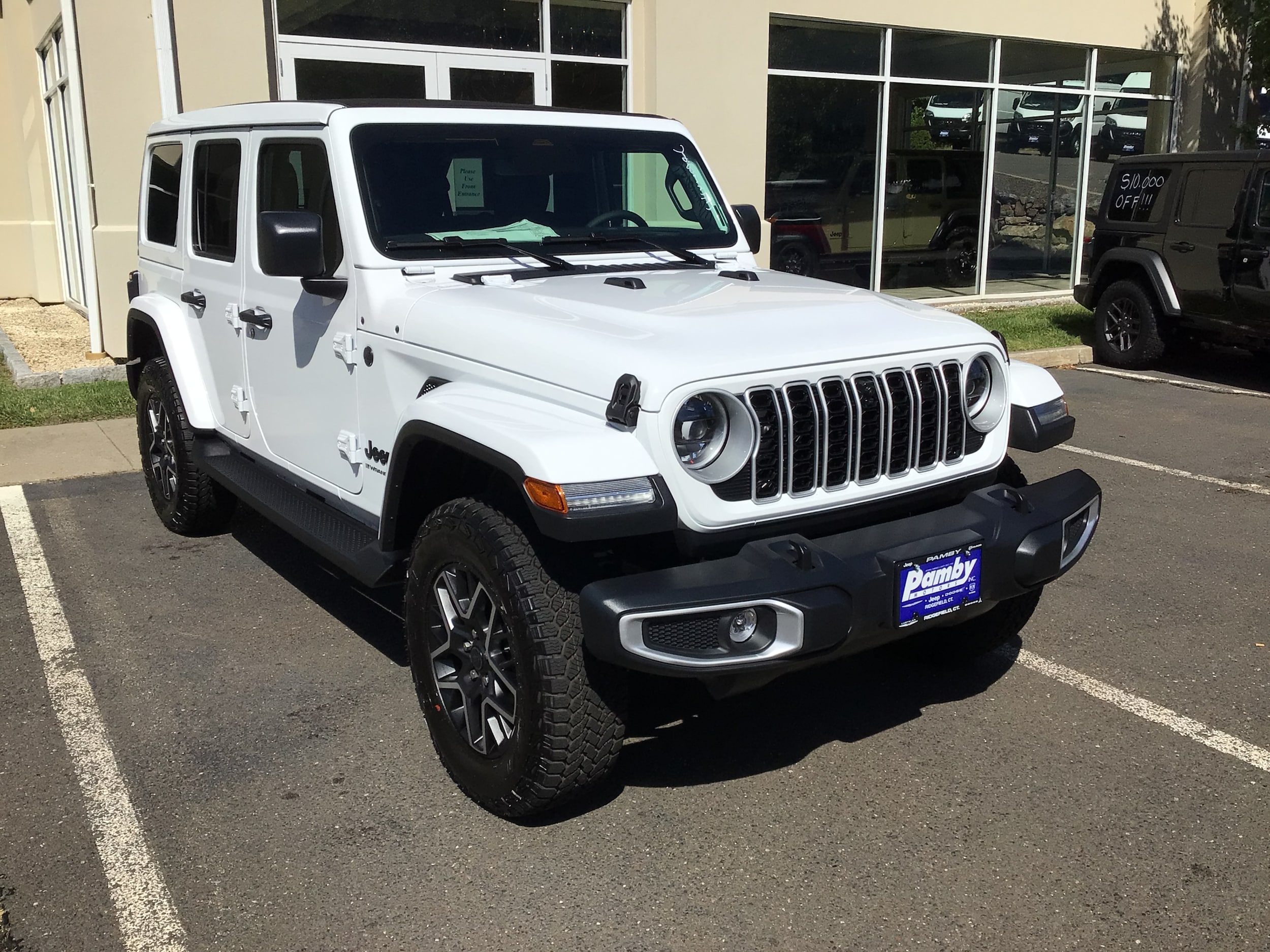 2027 Jeep Wrangler 4-Door