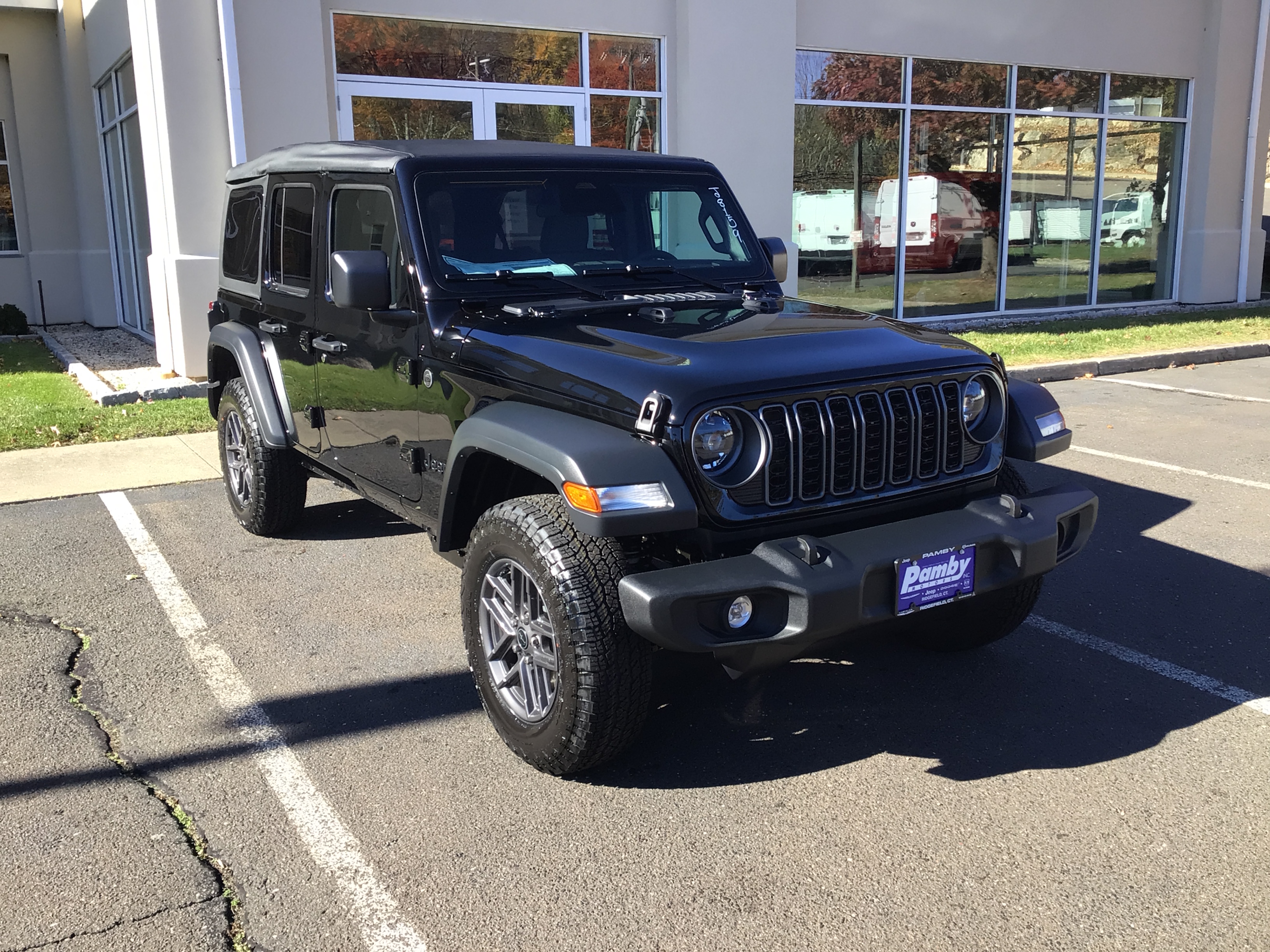 2027 Jeep Wrangler 4-Door