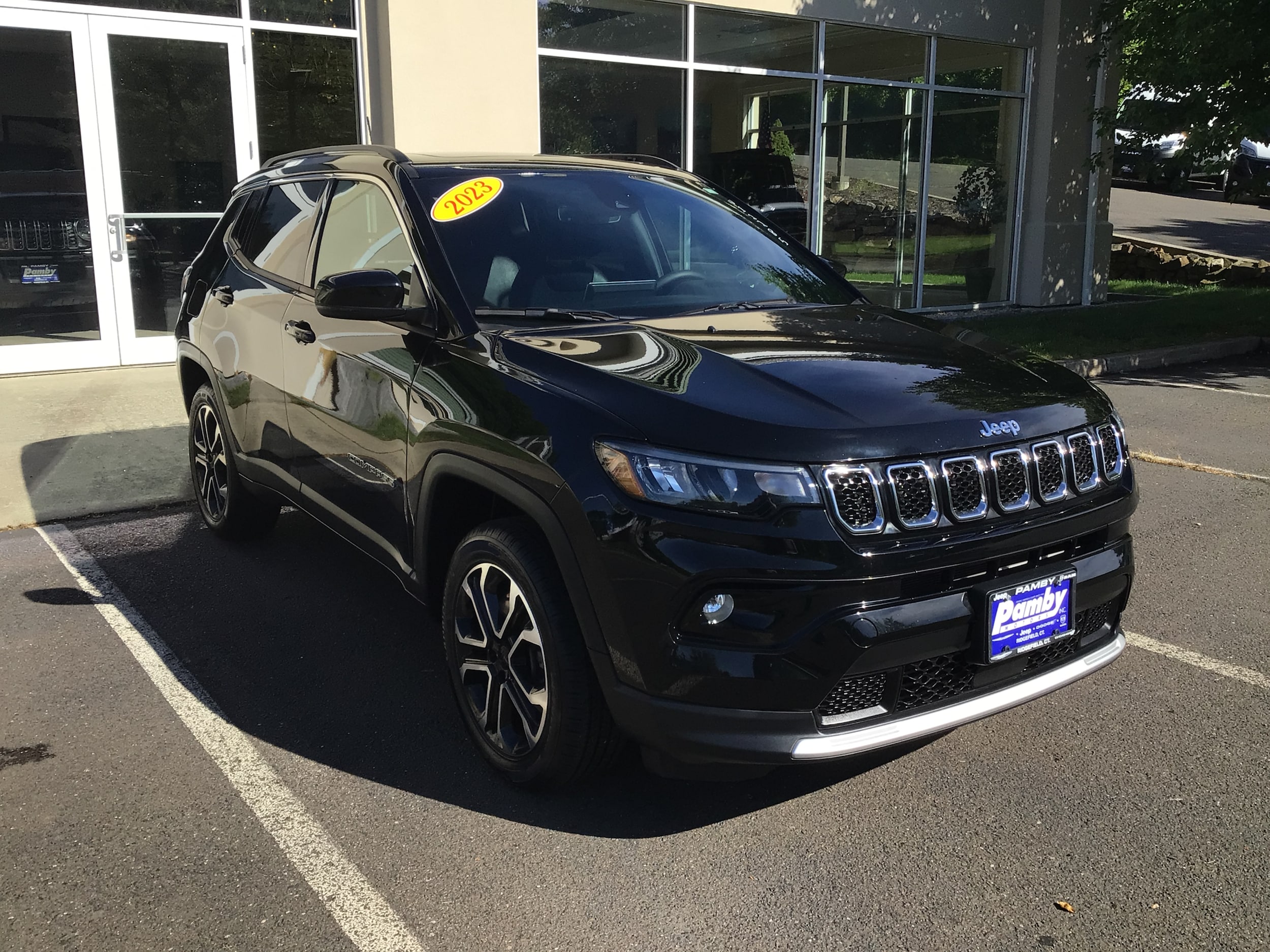 2023 Jeep Compass Limited 4X4's photo