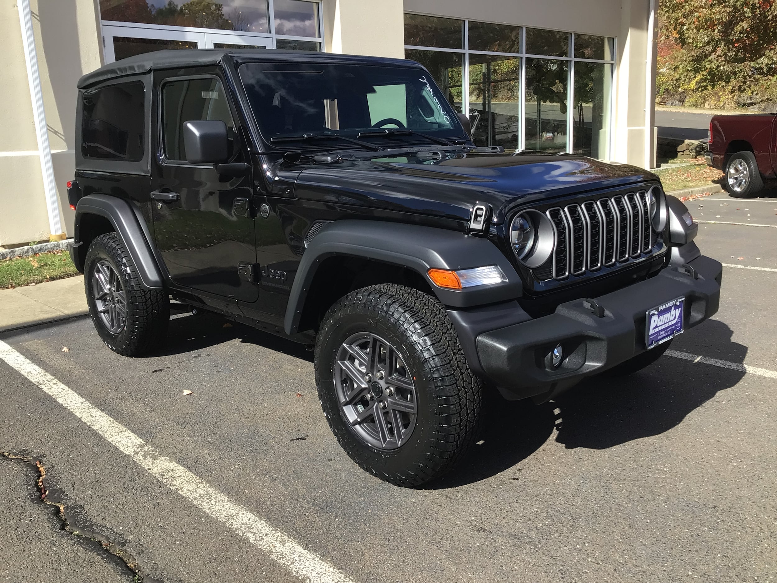 2026 Jeep Wrangler Sport Utility 
