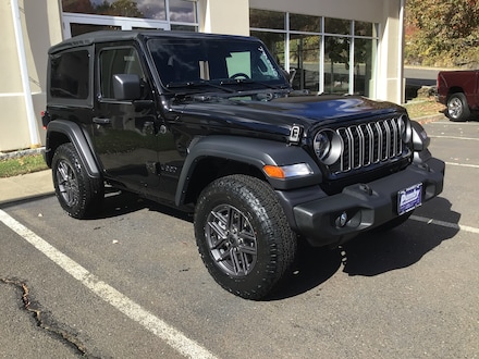 2026 Jeep Wrangler Sport S Sport Utility