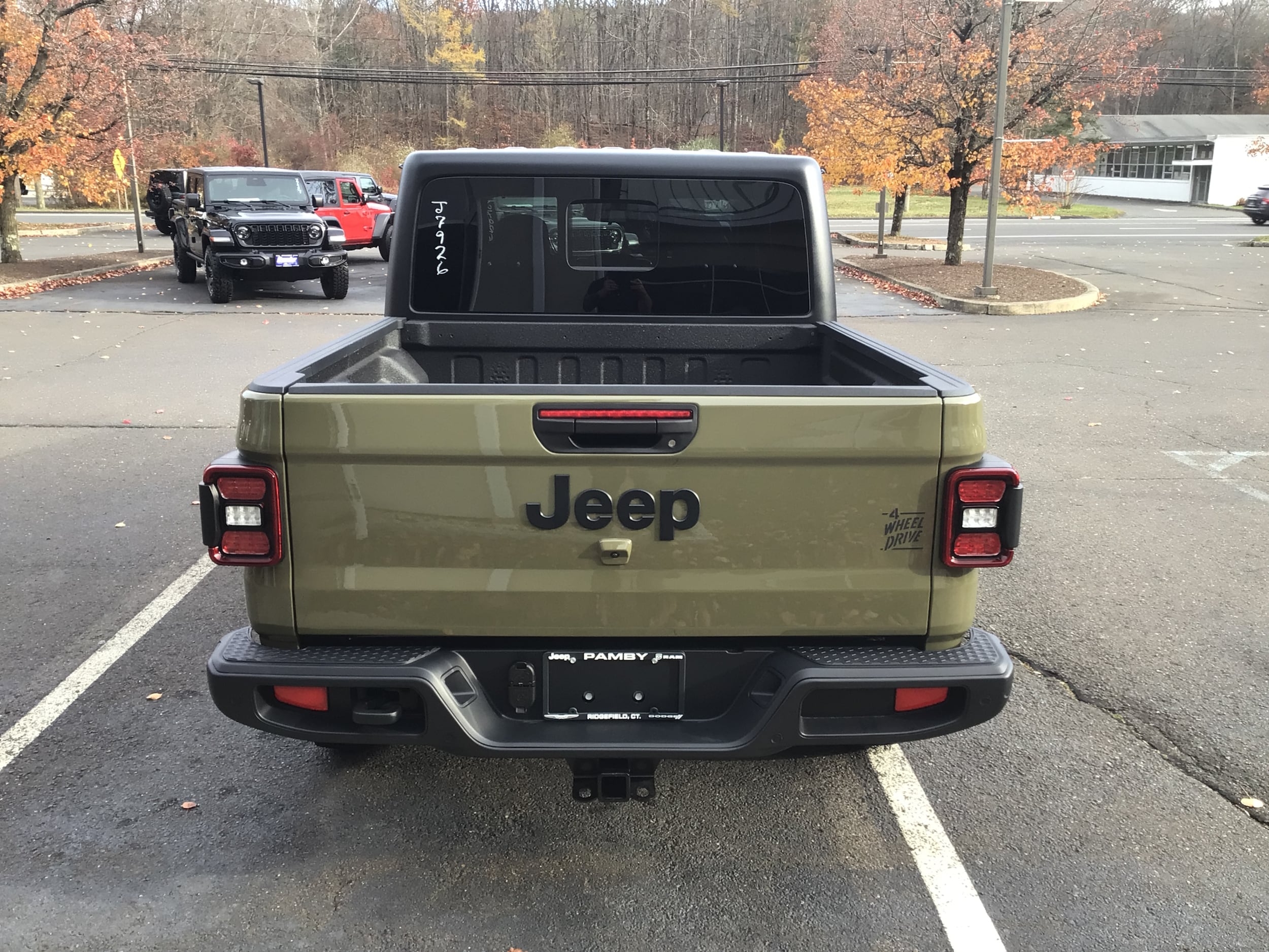 2026 Jeep Gladiator Willys - Photo 6
