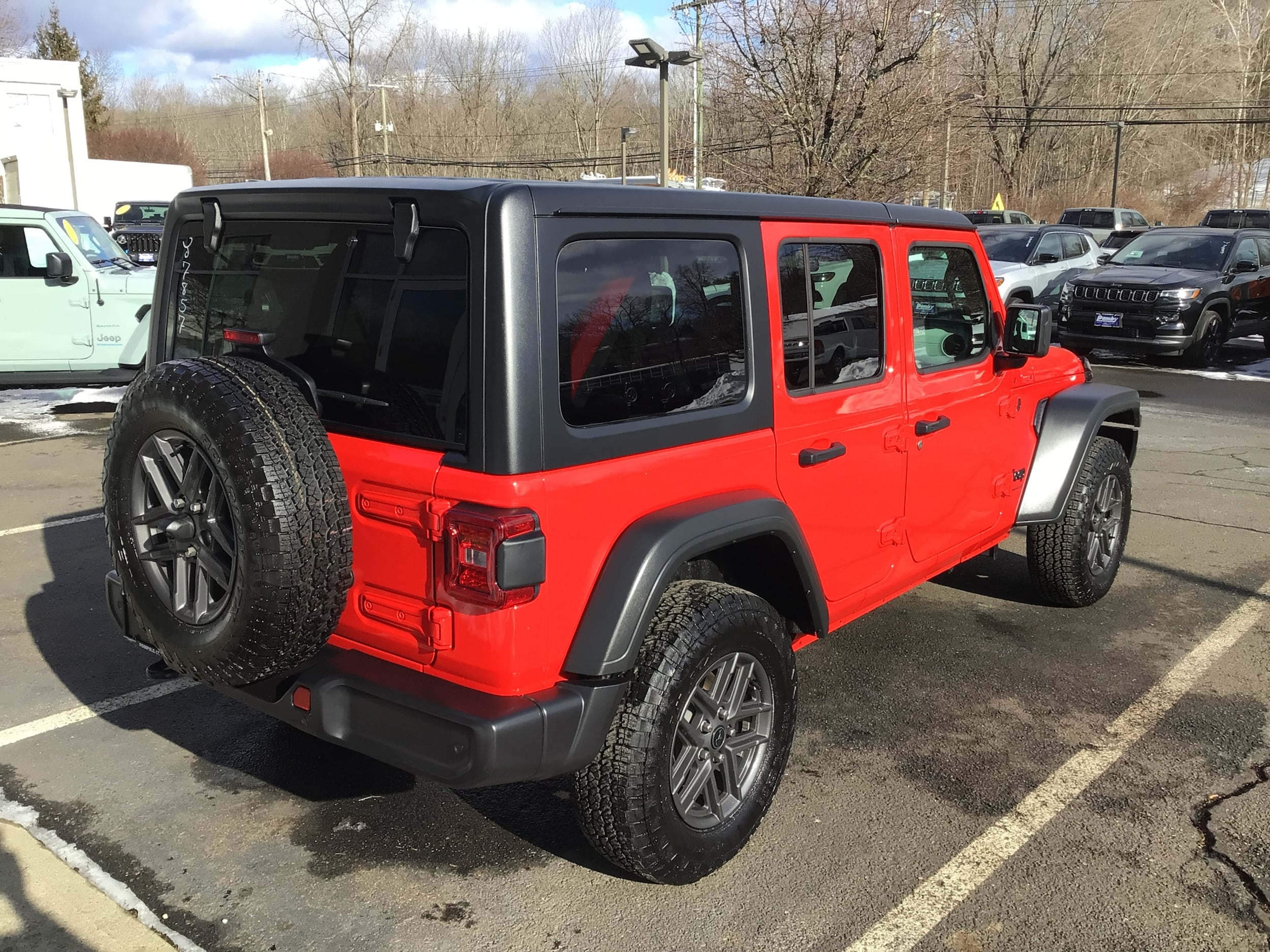 2025 Jeep Wrangler 4-Door Sport S - Photo 7