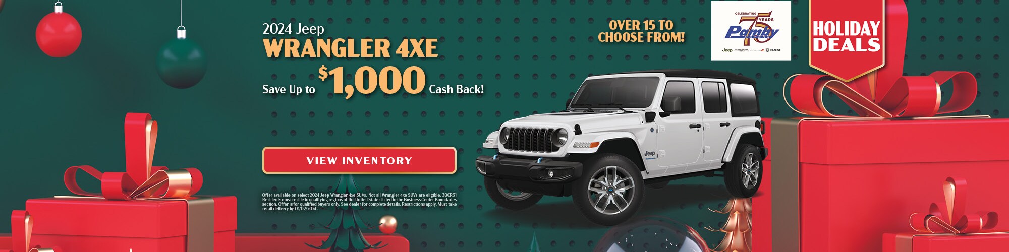 Chrysler Dodge Jeep Ram Dealer in Ridgefield, CT Pamby Motors