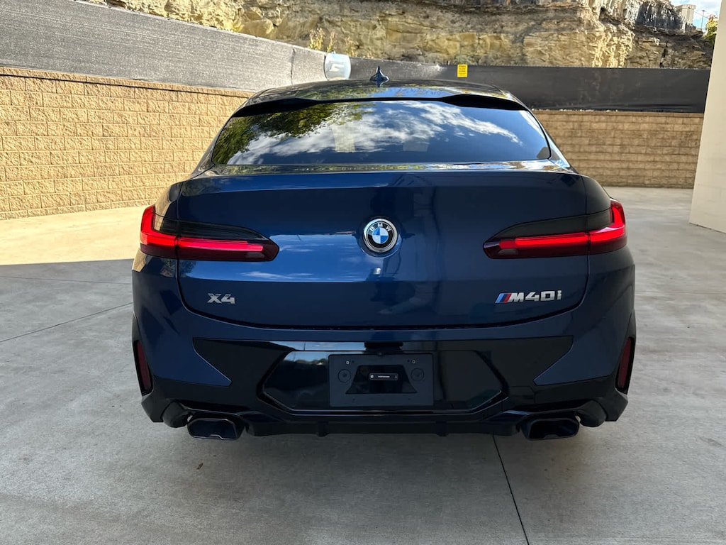 Used 2025 BMW X4 M40i SUV