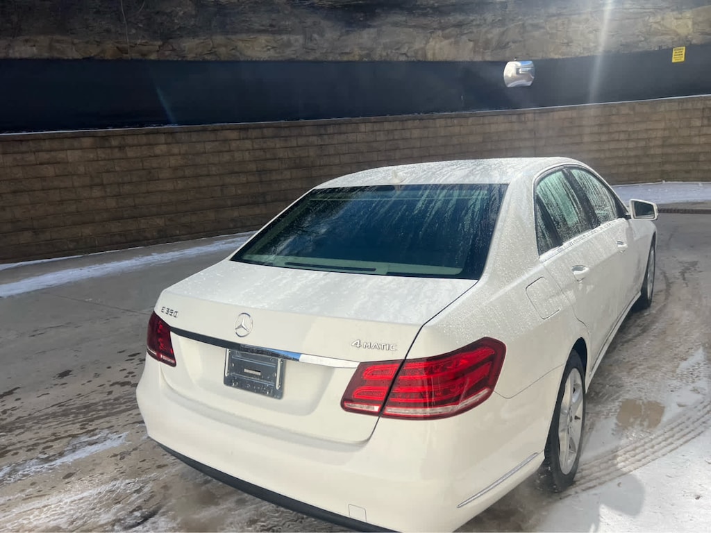 Used 2014 Mercedes-Benz E-Class E 350 4MATIC Sedan