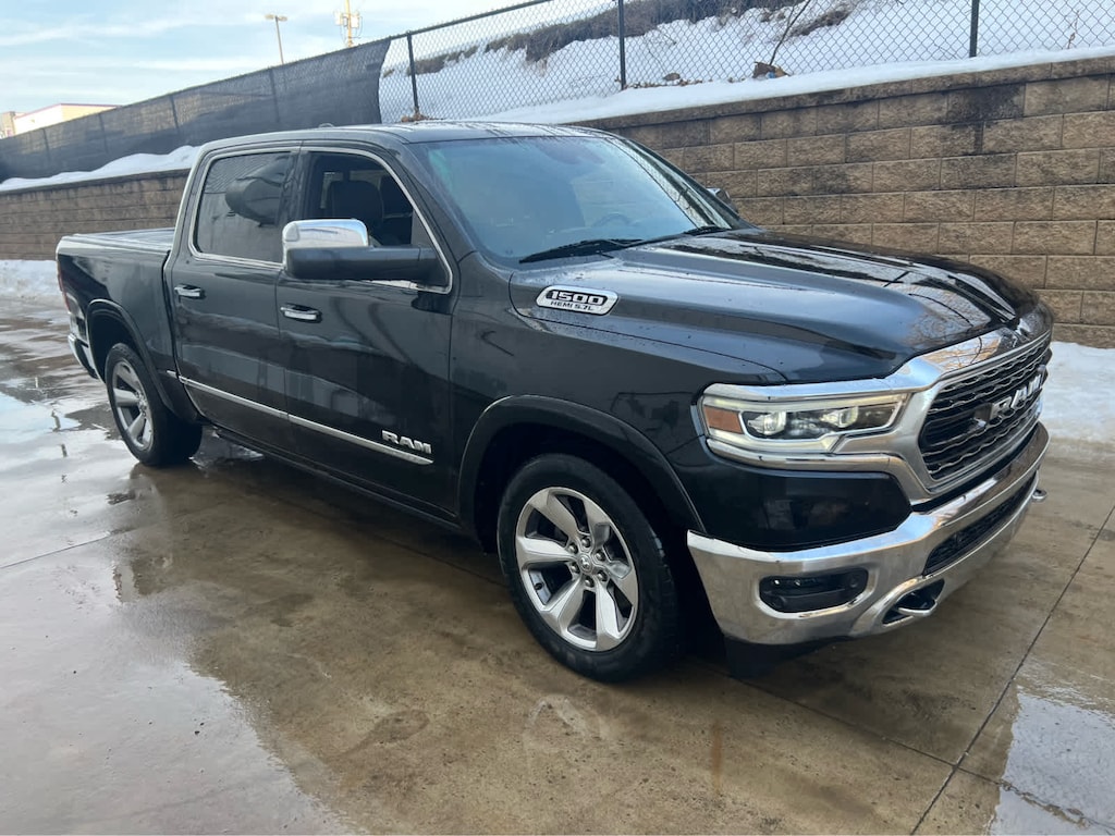 Used 2019 Ram 1500 Limited Truck Crew Cab