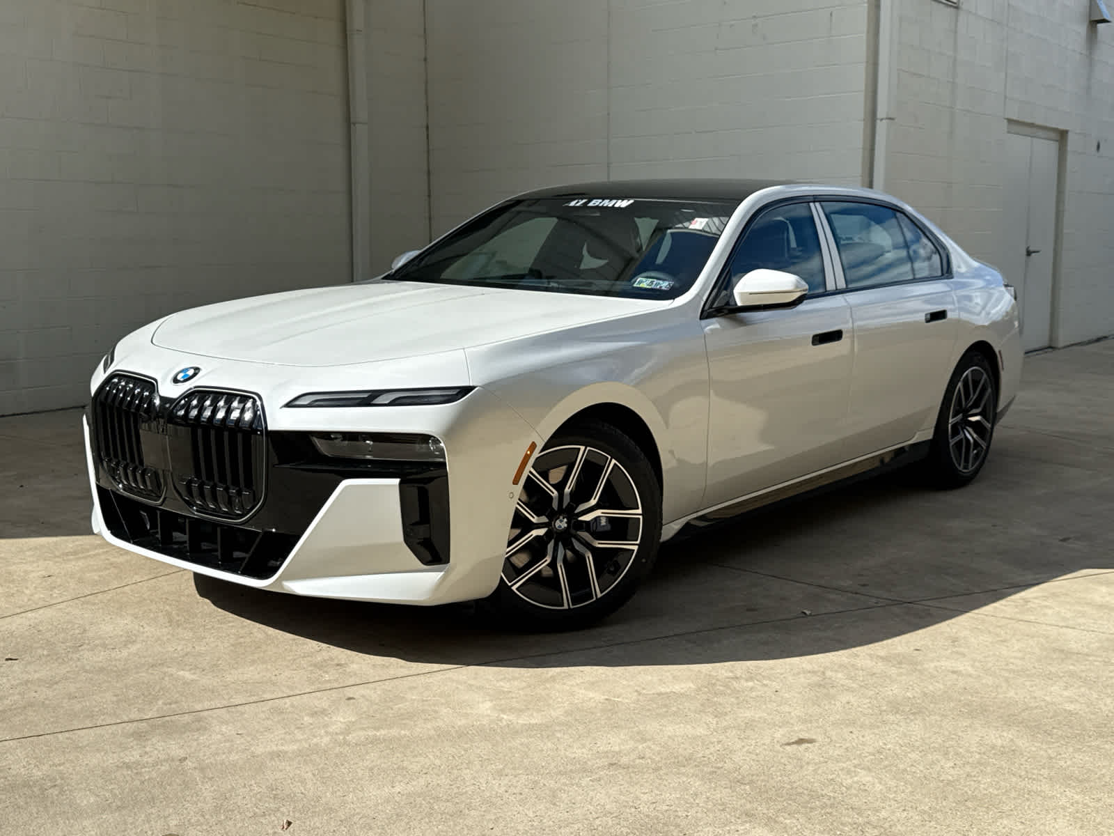 2026 BMW 7 Series 740i's photo