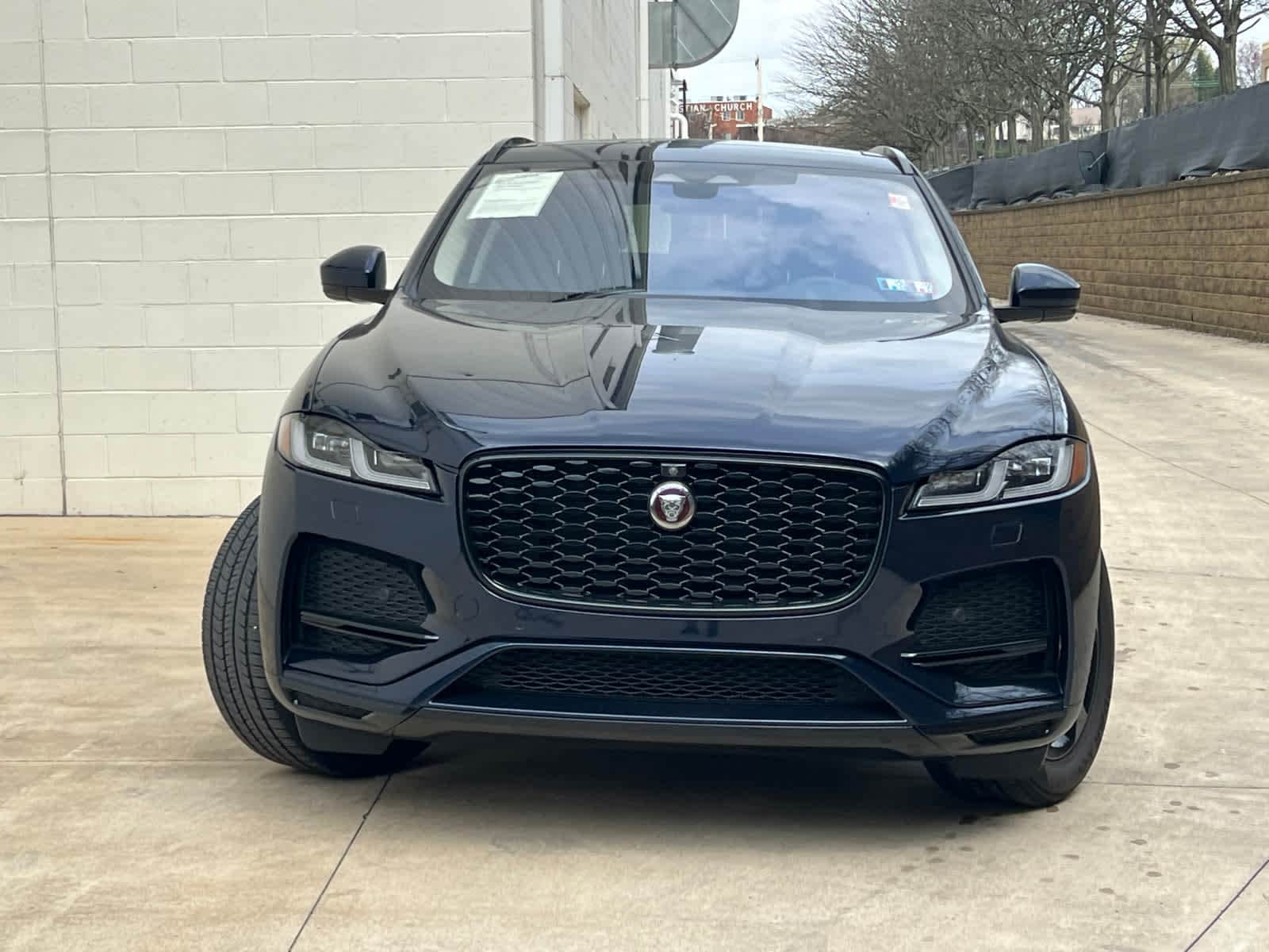 Used 2021 Jaguar F-Pace S with VIN SADCJ2EX7MA678731 for sale in Monroeville, PA