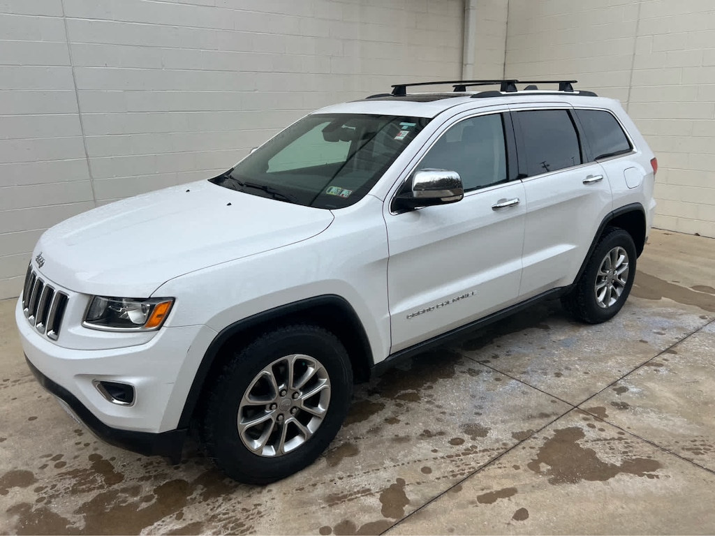 Used 2015 Jeep Grand Cherokee Limited 4x4 SUV