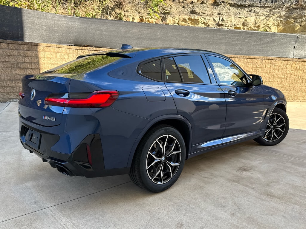 Used 2025 BMW X4 M40i SUV