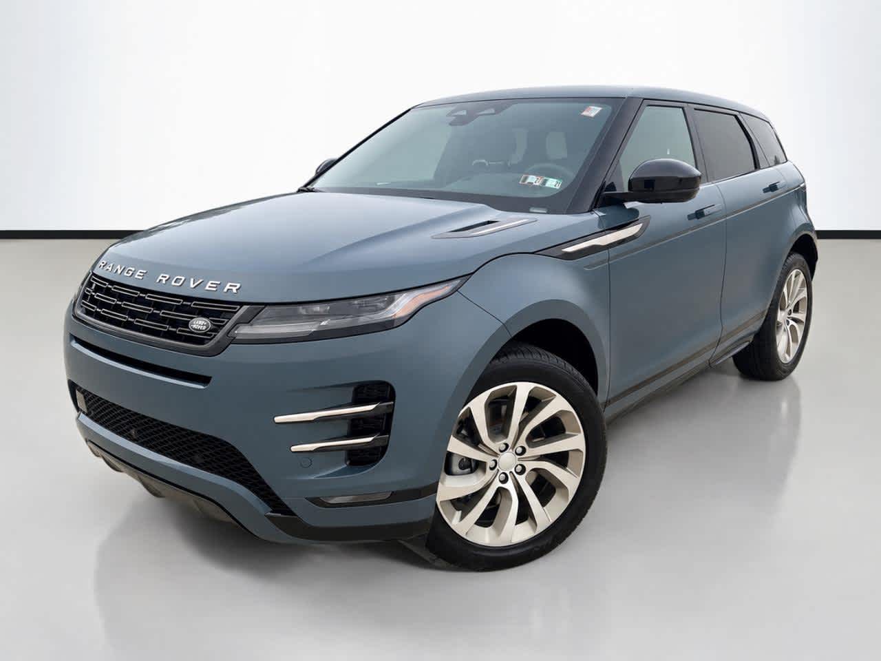 New 2026 Land Rover Range Rover Evoque Hoxton Edition Range Rover Evoque Hoxton Edition SUV