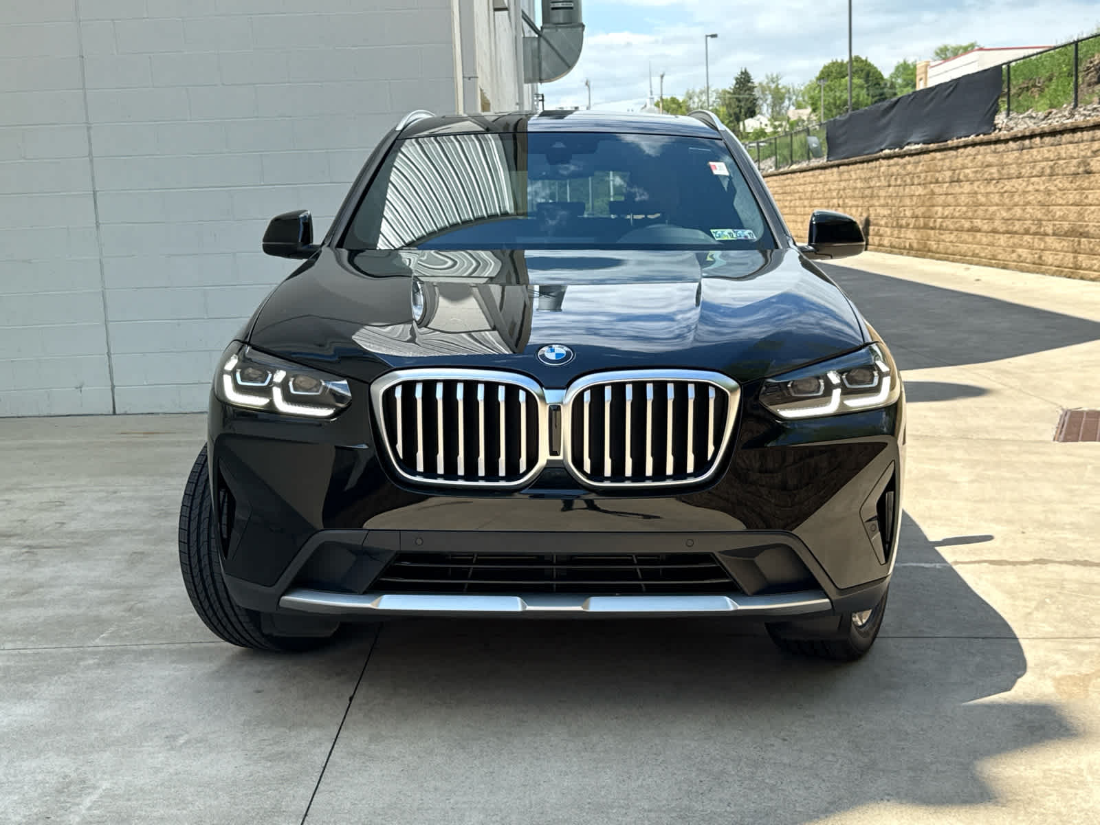 Used 2022 BMW X3 30i with VIN 5UX53DP09N9K35475 for sale in Monroeville, PA