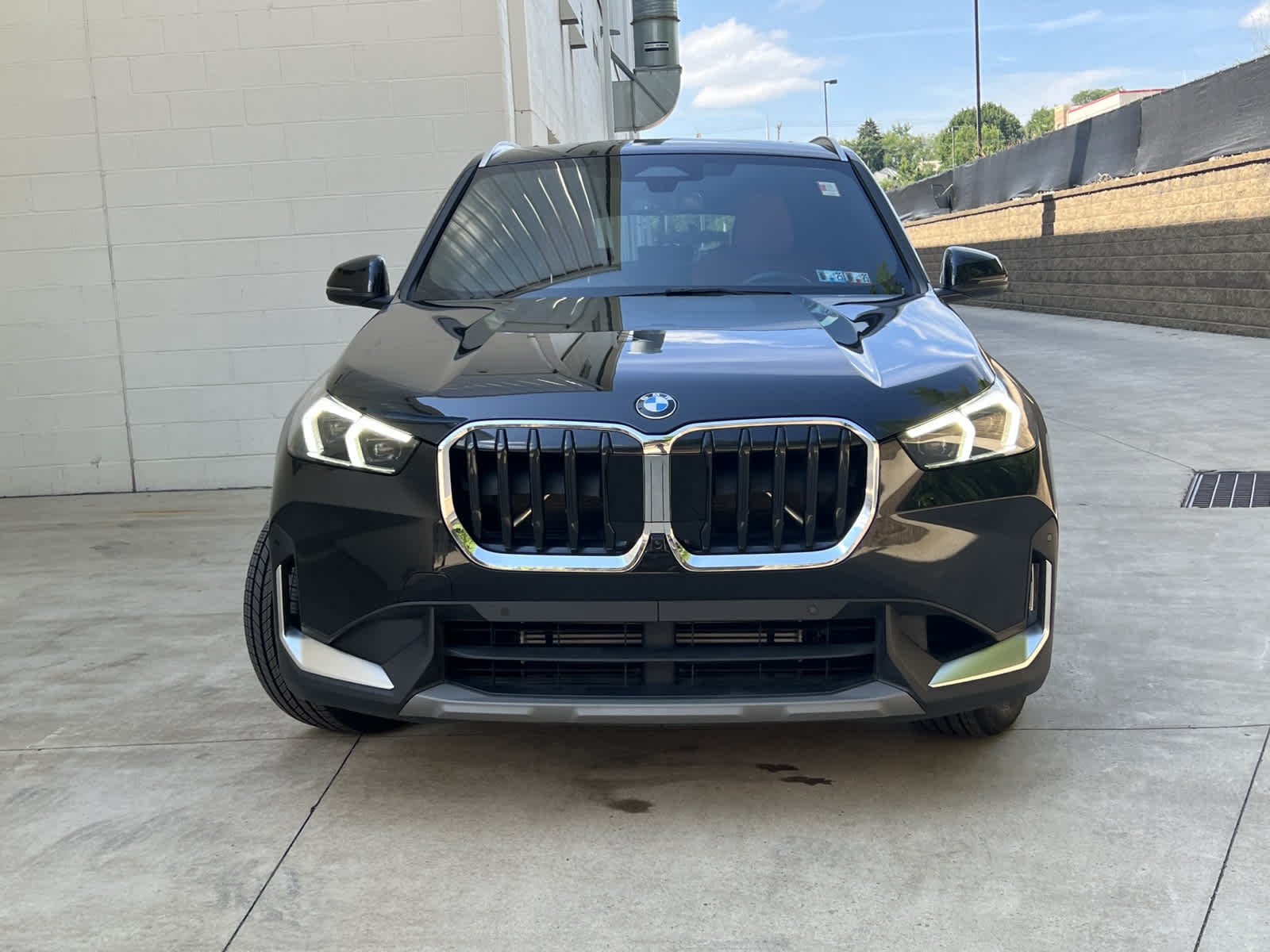 Used 2023 BMW X1 28i with VIN WBX73EF07P5W94017 for sale in Monroeville, PA