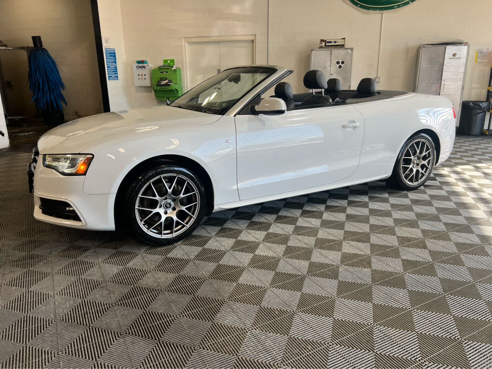 2015 Audi A5 Cabriolet Premium Plus