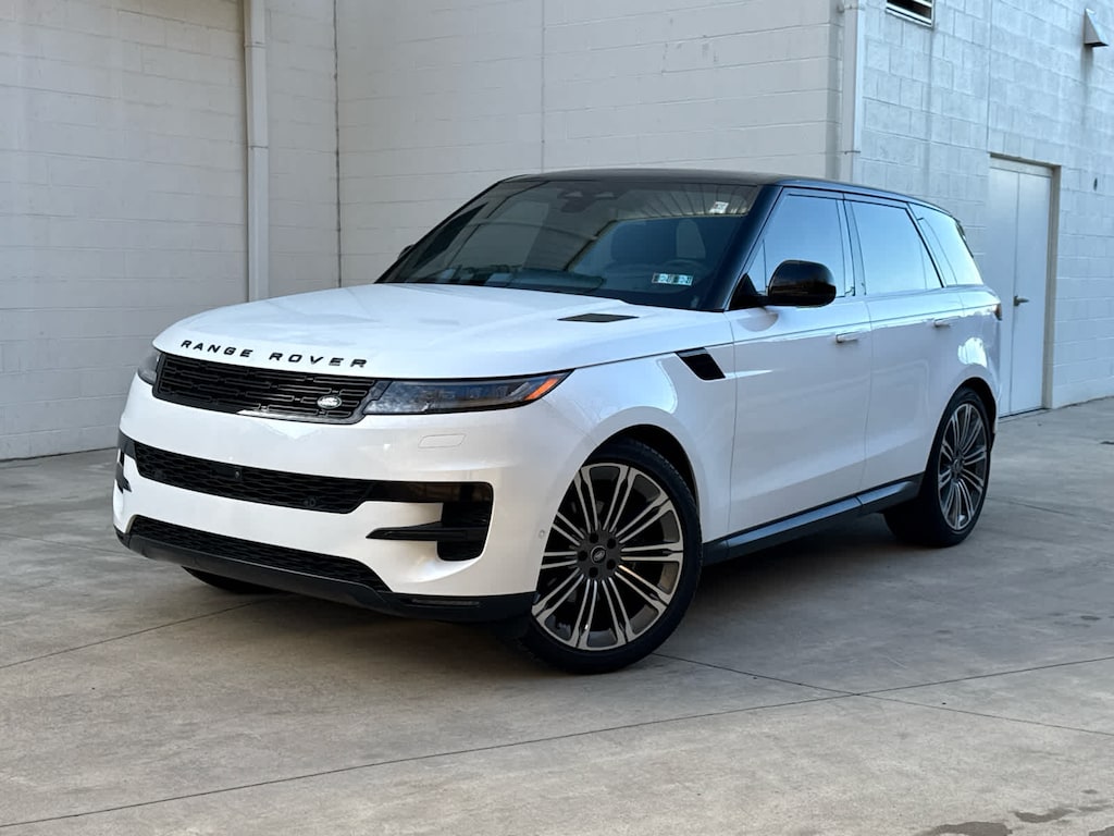 Certified 2024 Land Rover Range Rover Sport SE SUV