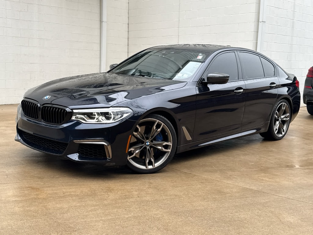 Used 2018 BMW M550i xDrive Sedan