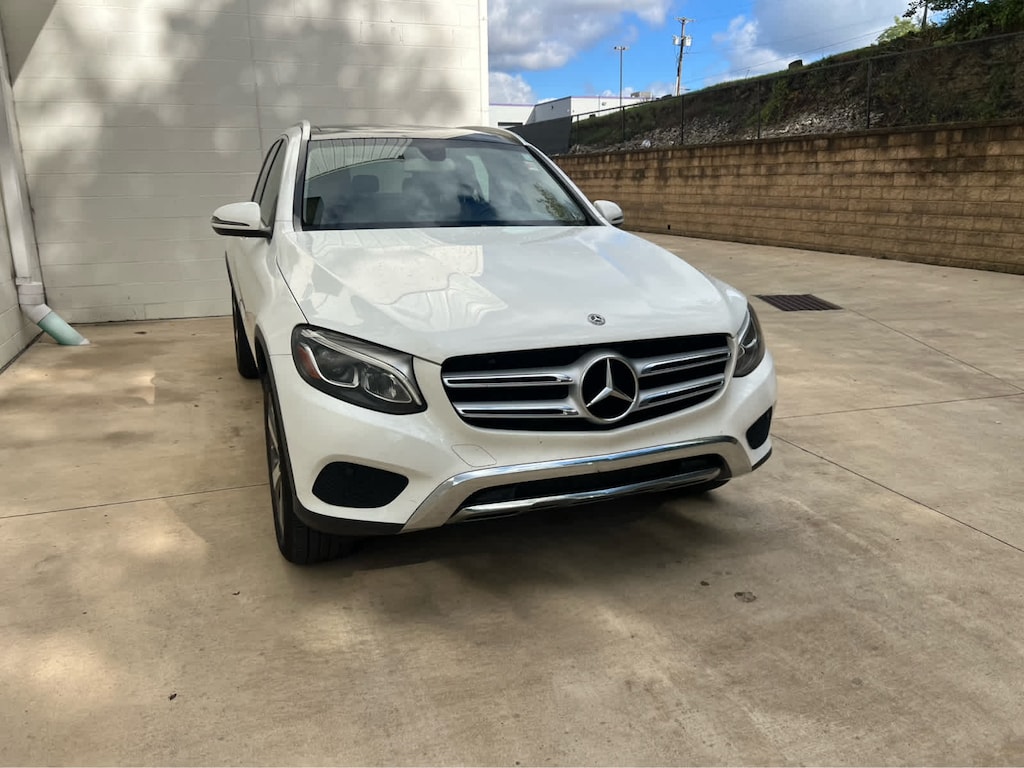 Used 2019 Mercedes-Benz GLC 300 4MATIC SUV
