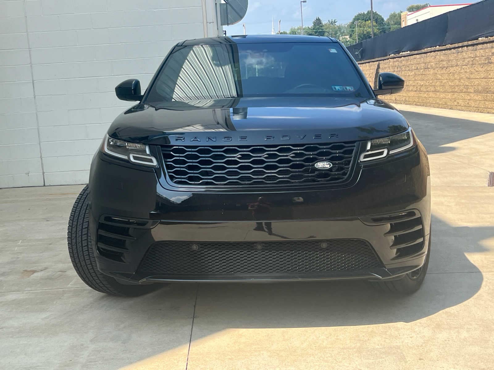 Certified 2020 Land Rover Range Rover Velar S with VIN SALYK2EX7LA294423 for sale in Monroeville, PA