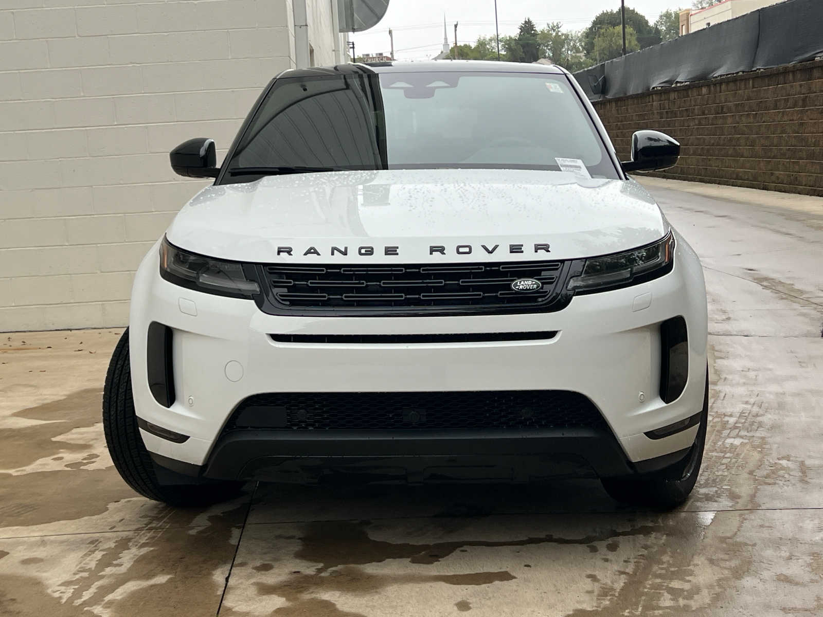Used 2025 Land Rover Range Rover Evoque S with VIN SALZJ2FX0SH270394 for sale in Monroeville, PA