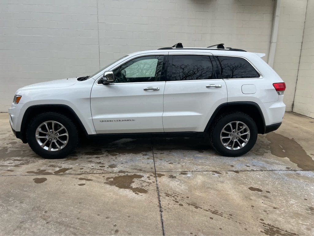 Used 2015 Jeep Grand Cherokee Limited 4x4 SUV