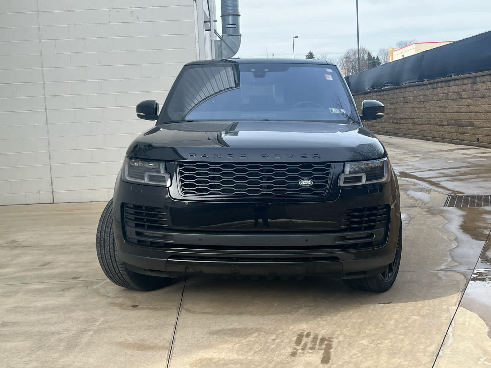 Certified 2022 Land Rover Range Rover HSE Wesminster with VIN SALGS2SE9NA467991 for sale in Monroeville, PA