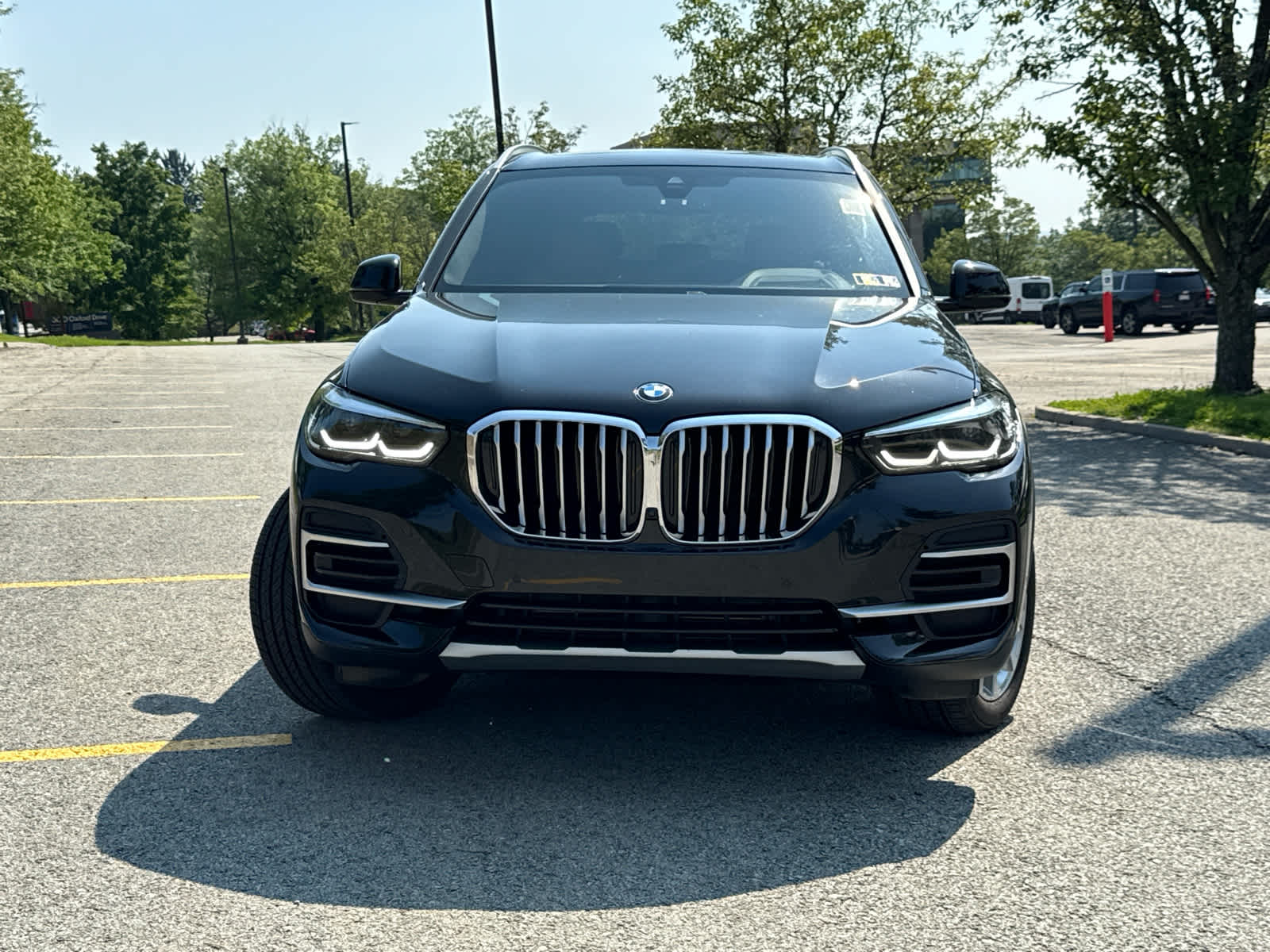 Used 2022 BMW X5 40i with VIN 5UXCR6C03N9J96499 for sale in Monroeville, PA