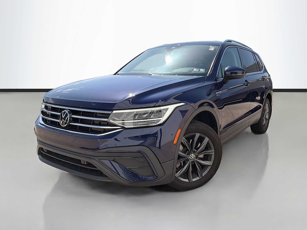 Used 2022 Volkswagen Tiguan 2.0T SE SUV