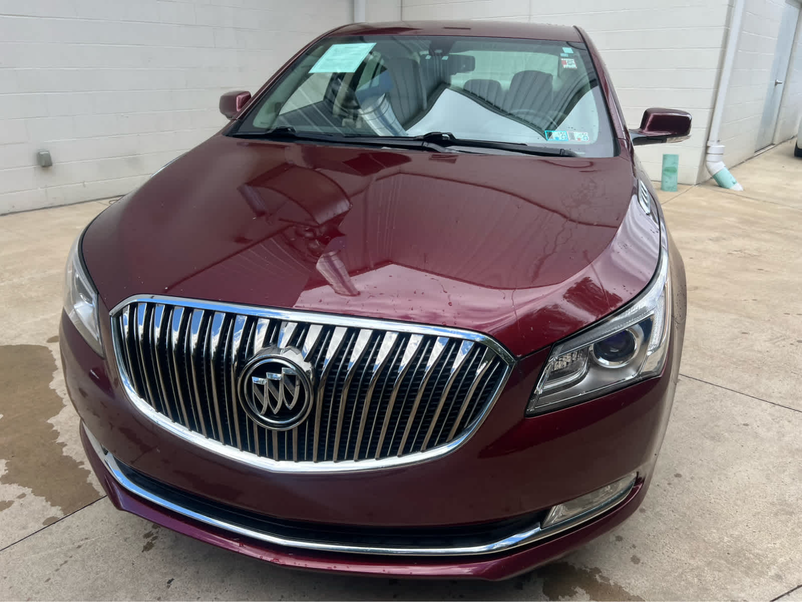2015 Buick LaCrosse Leather photo 4