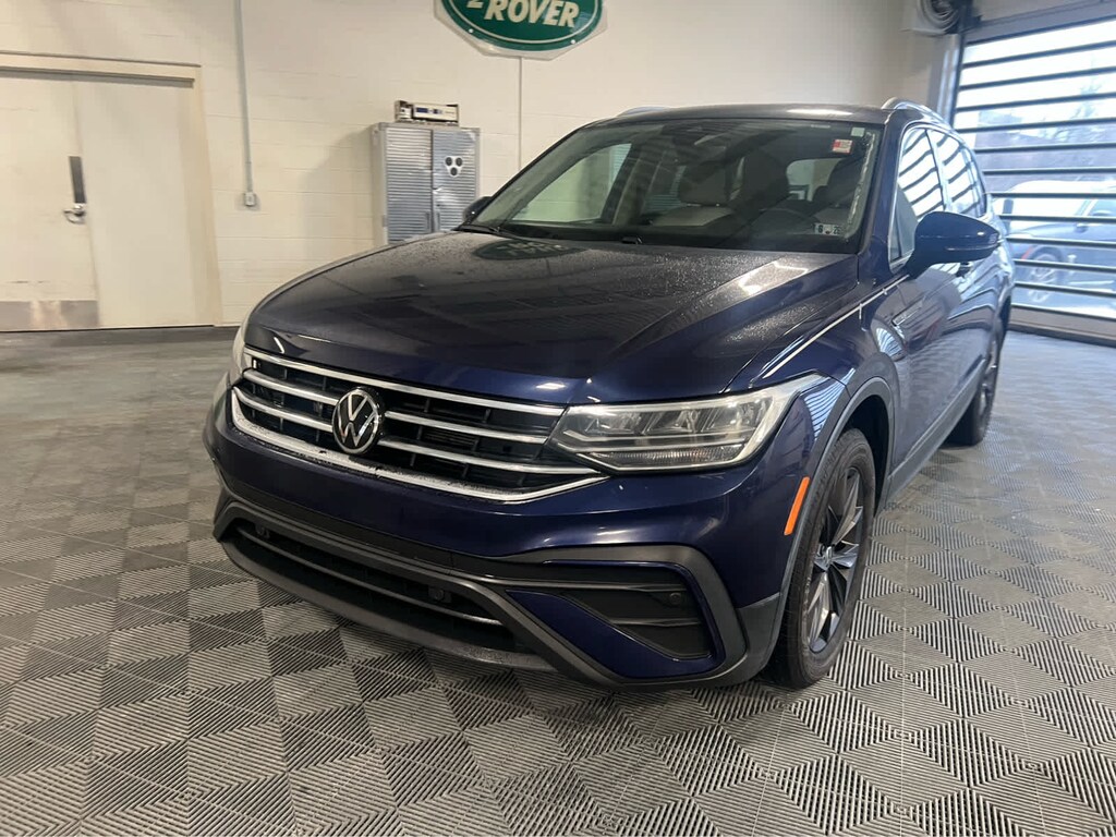 Used 2022 Volkswagen Tiguan 2.0T SE SUV