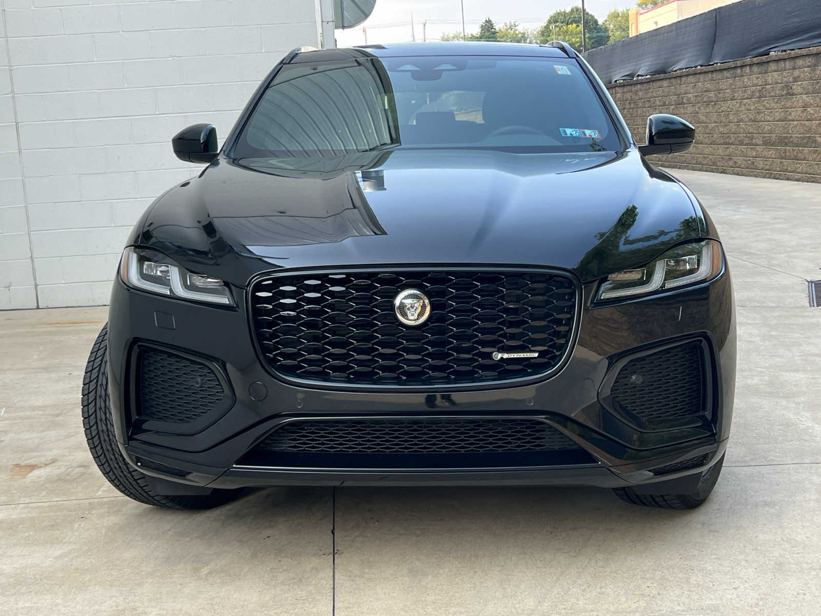 Used 2025 Jaguar F-PACE R-Dynamic S with VIN SADCT2EX2SA750488 for sale in Monroeville, PA