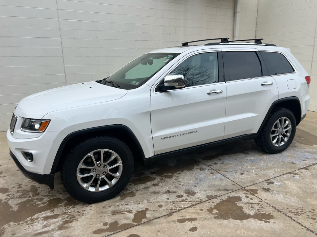 Used 2015 Jeep Grand Cherokee Limited 4x4 SUV