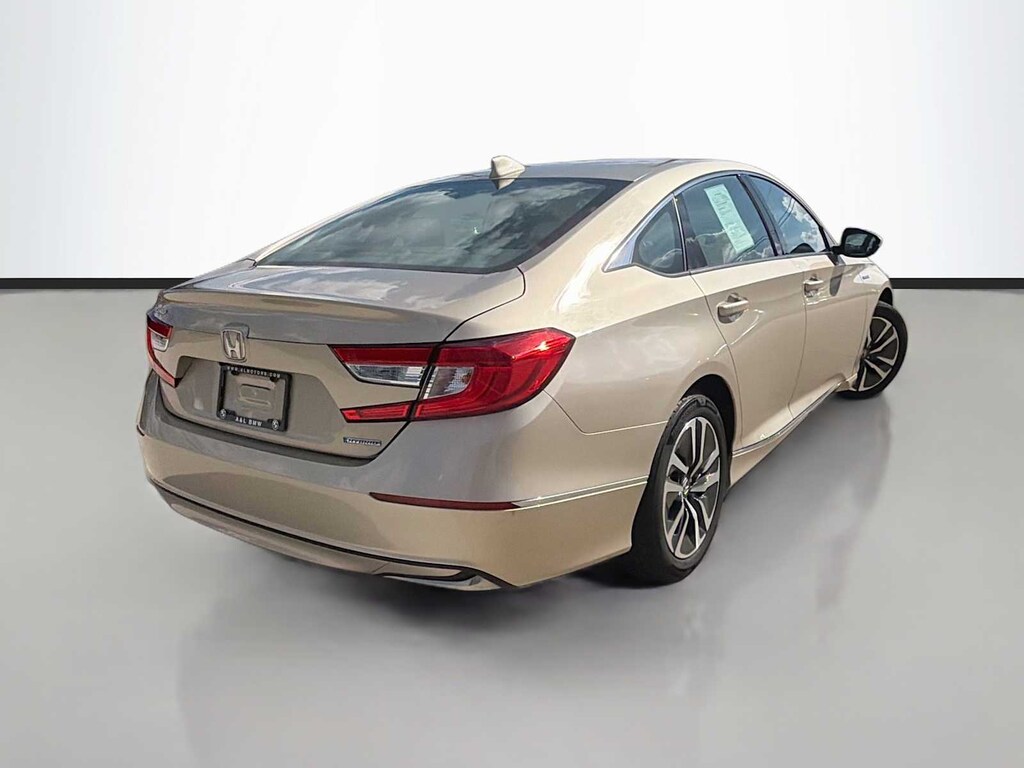 Used 2020 Honda Accord Hybrid EX-L Sedan